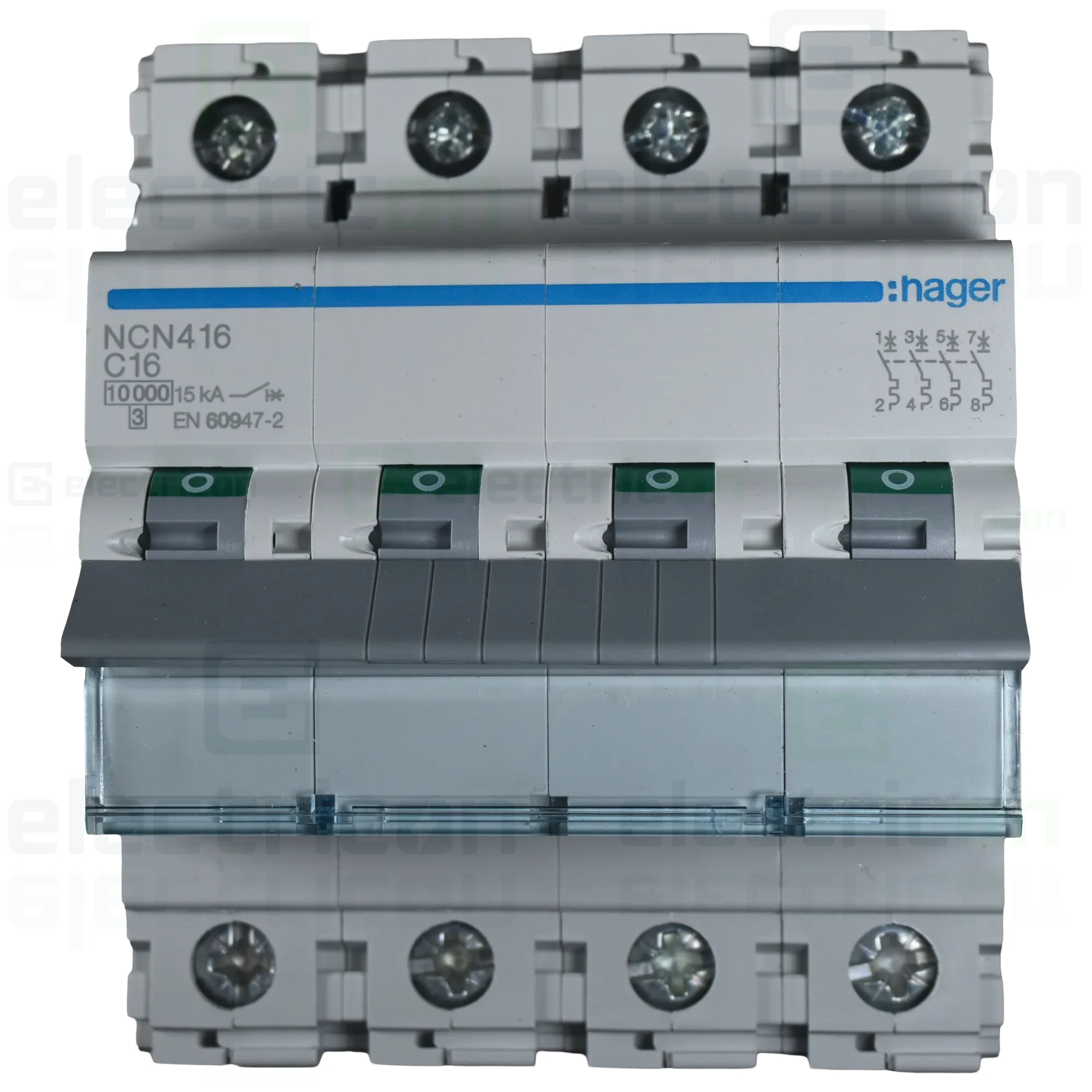 Intrerupator MCB CN/AA Hager - NCN416 [1]