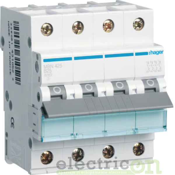 Siguranta MCB B25A Hager - MBN425 [2]