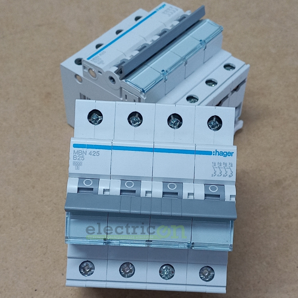 Siguranta MCB B25A Hager - MBN425 [3]