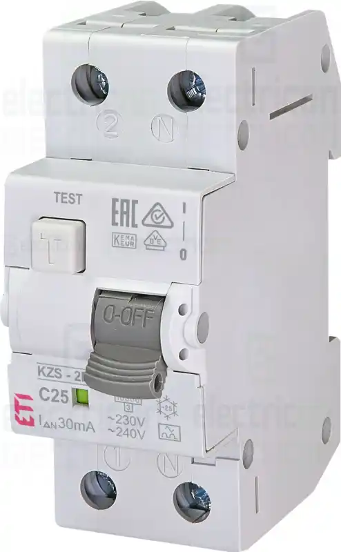 Siguranta RCBO 25A/30mA ETI - 002173226 [1]
