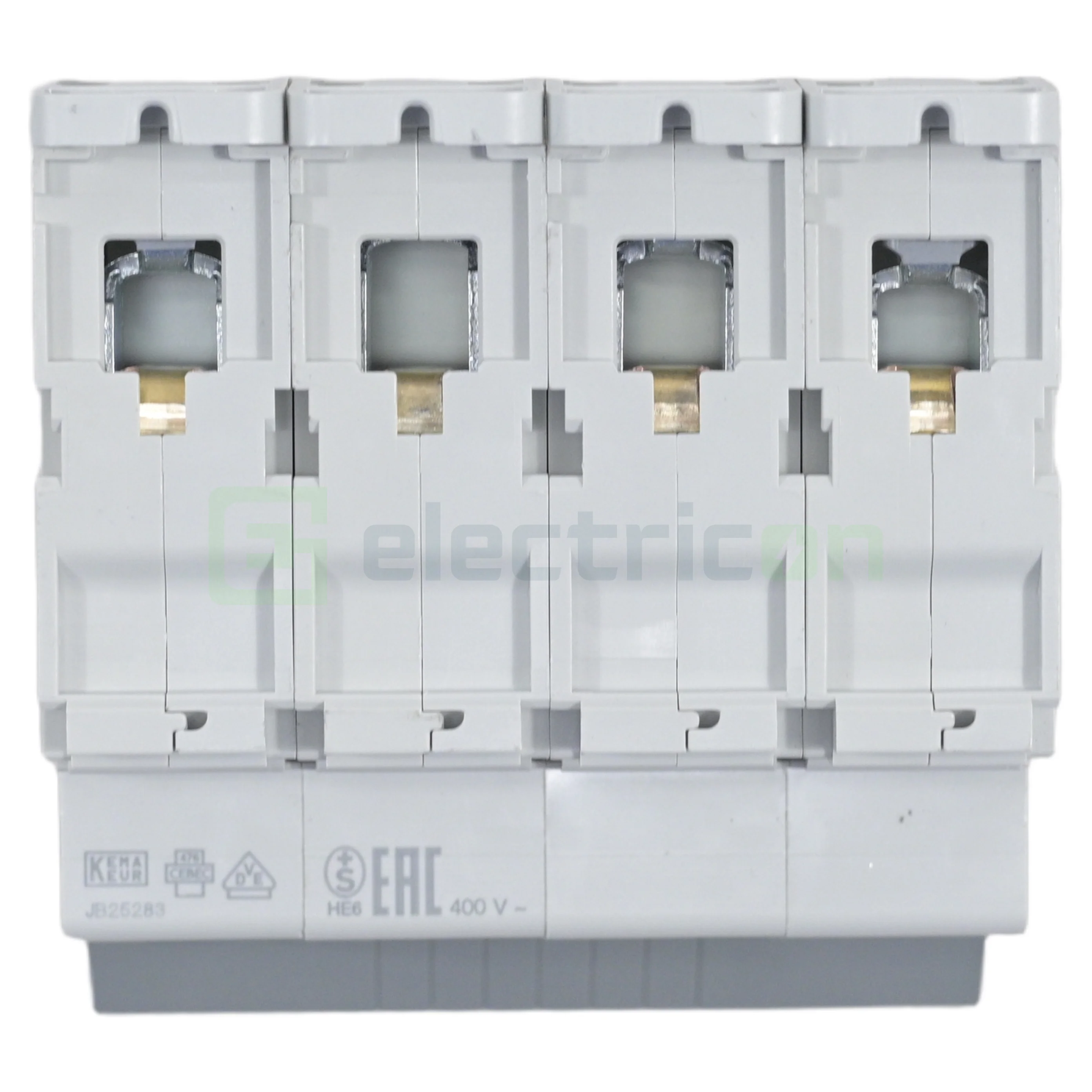 Disjunctor Hager NBN440, 4P 40A, 10kA, curba B, montaj modular, 4 module DIN [3]