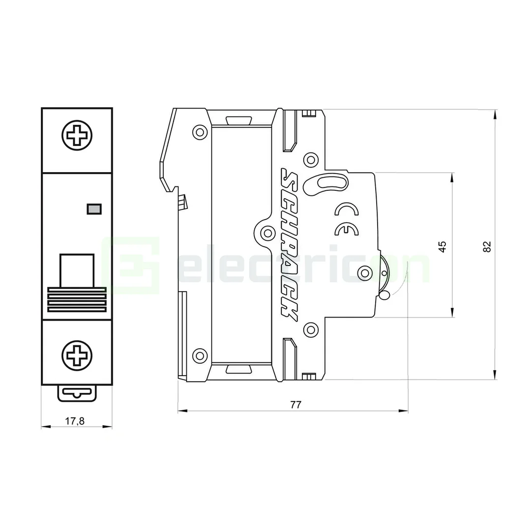 Disjunctor MCB C50A N/A - AM617150 [2]