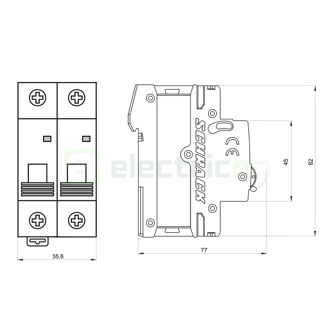 Disjunctor MCB C50A N/A - AM617650 [7]