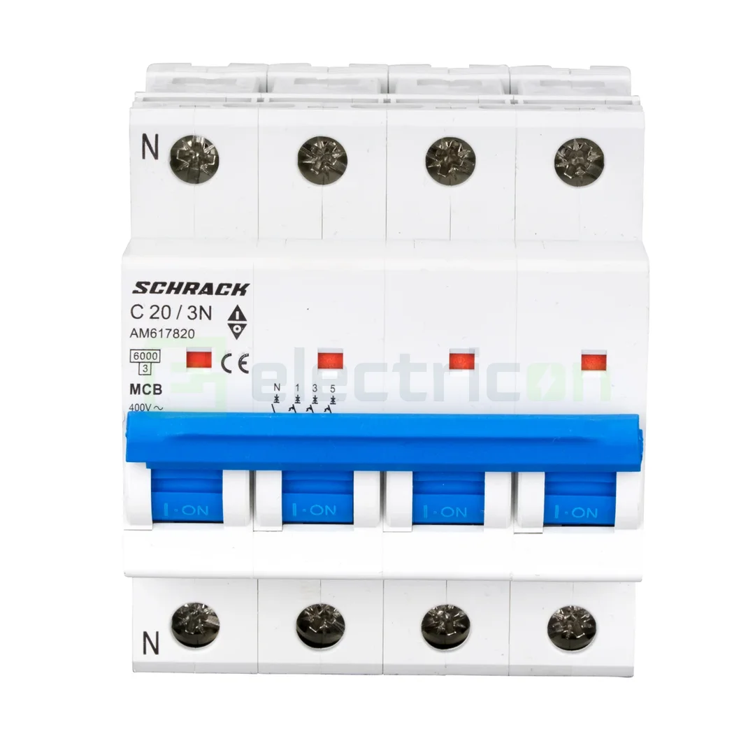 Siguranta MCB C20A N/A - AM617820 [2]