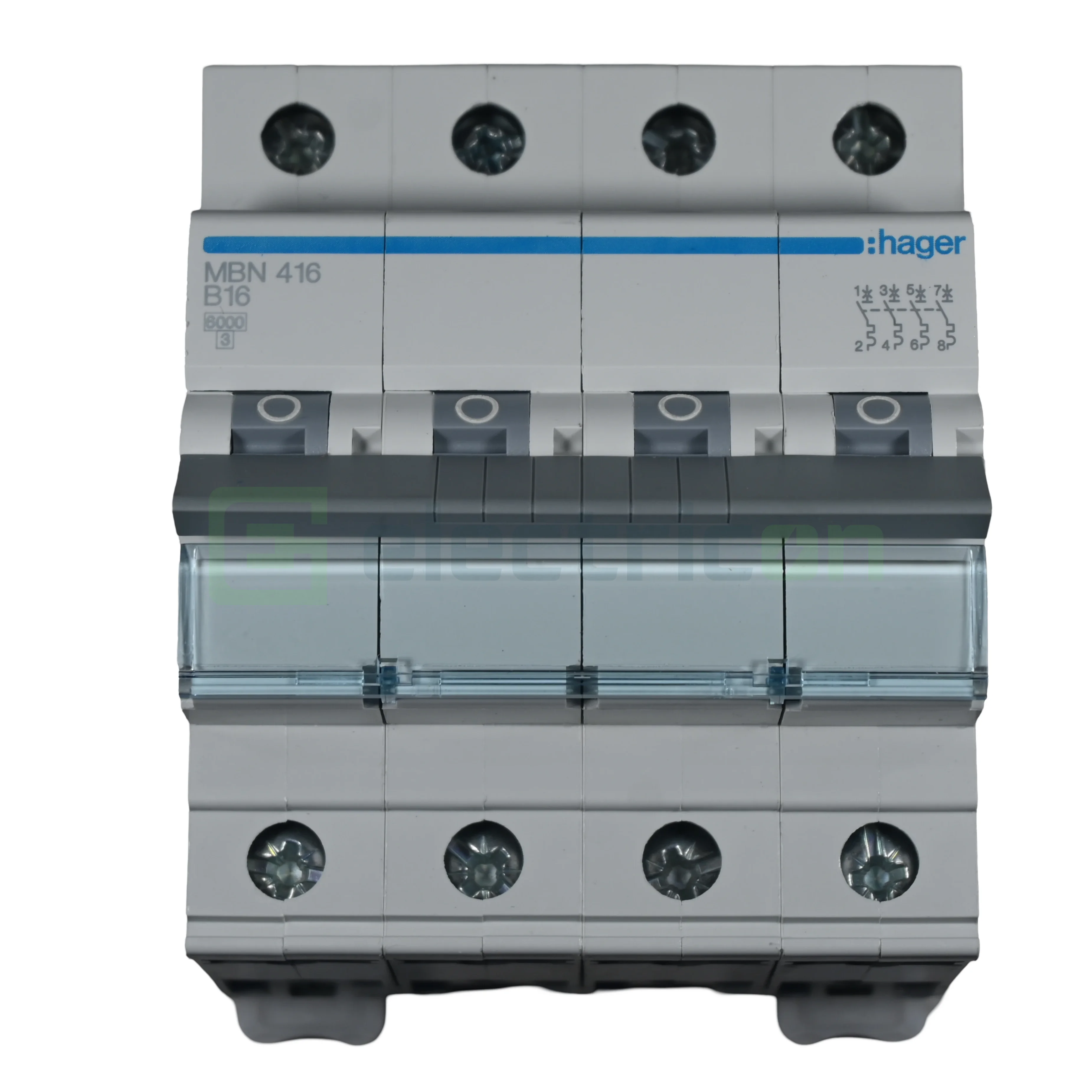 Disjunctor MCB N/A16A Hager - MBN416 [5]