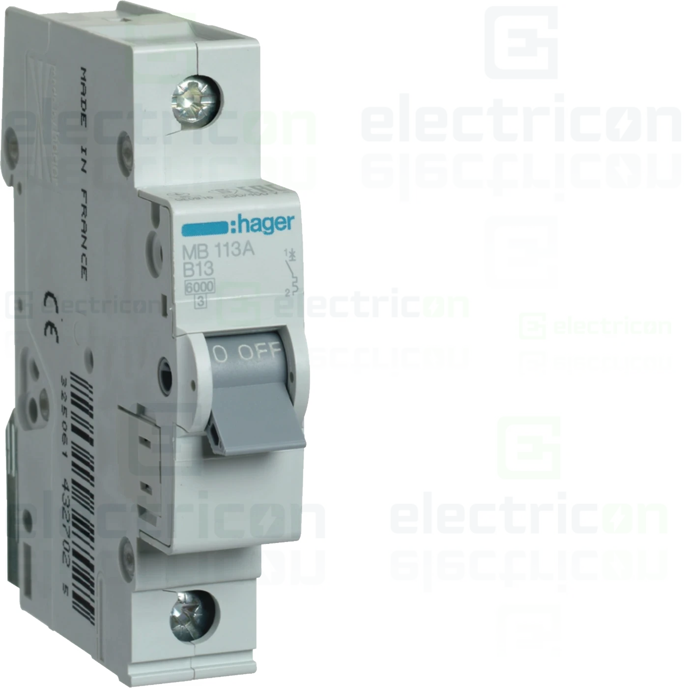 Siguranta MCB B13A Hager - MB113A [1]