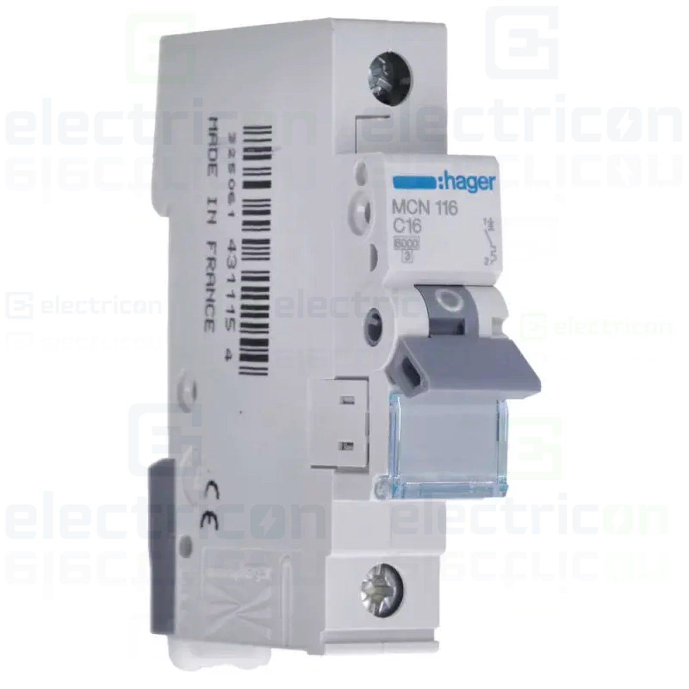 Disjunctor MCB C16A Hager - MCN116 [1]