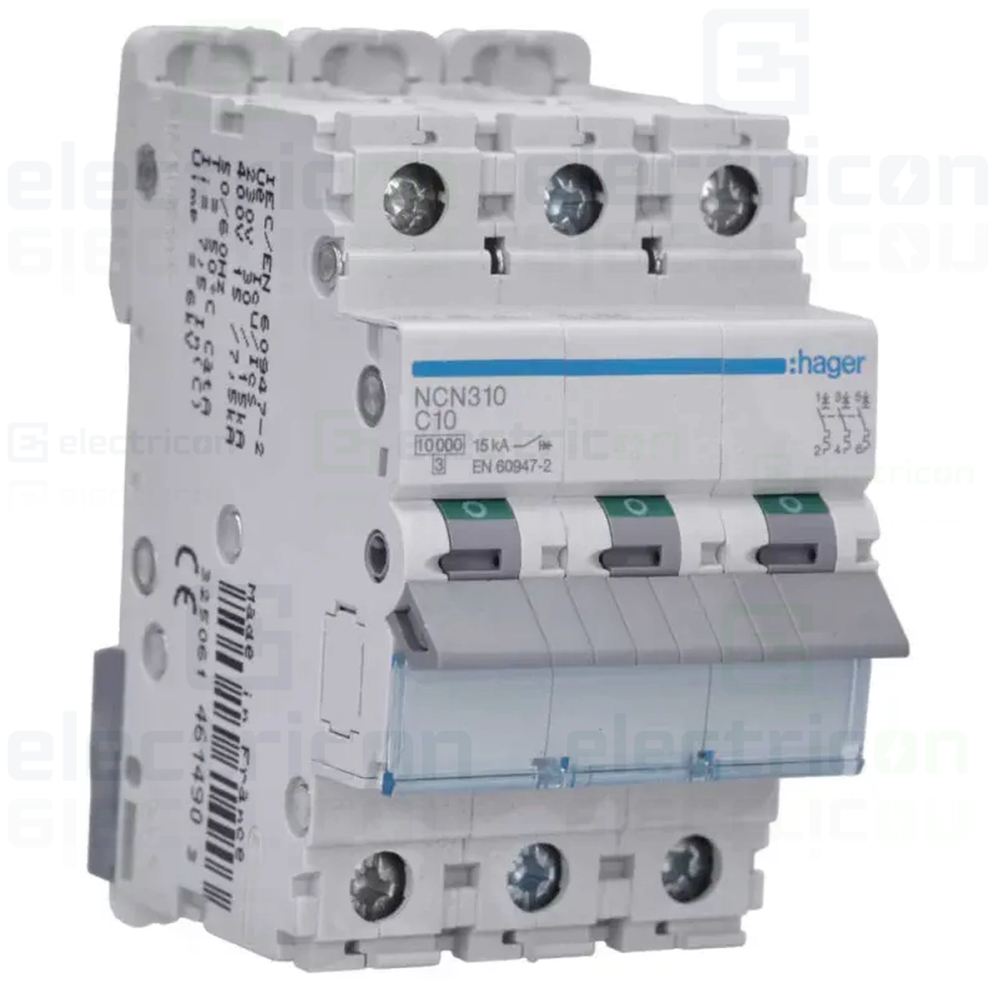 Intrerupator MCB C10A Hager - NCN310 [1]