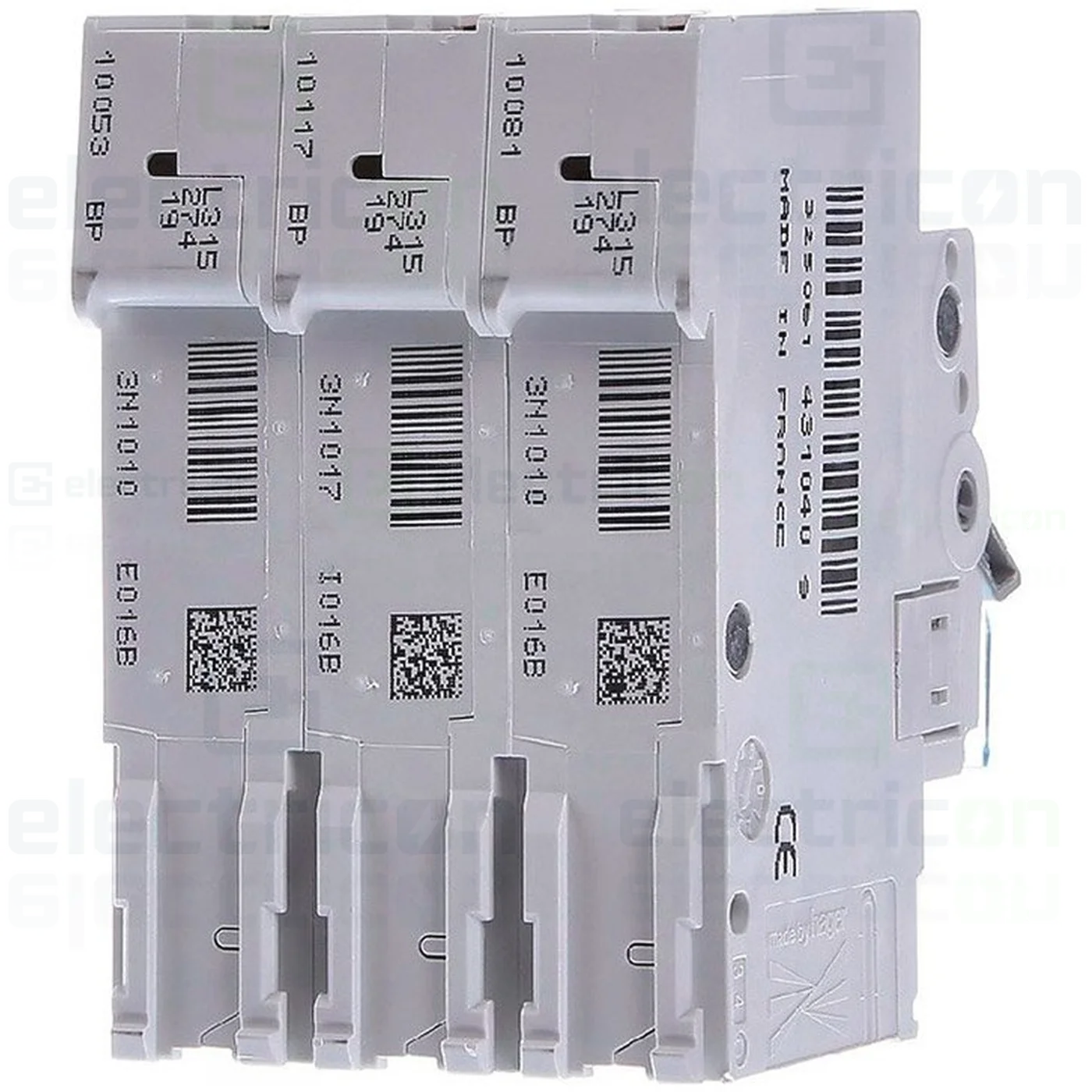 Disjunctor MCB Hager MBN310 3P curba B 10A [2]