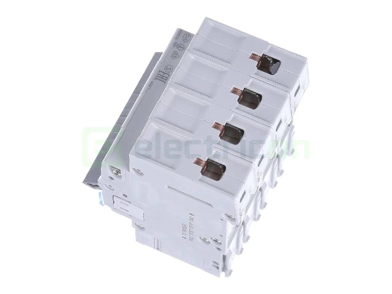 Disjunctor MCB Hager MBN610, 3P+N, curba B, 10A, 6kA [6]