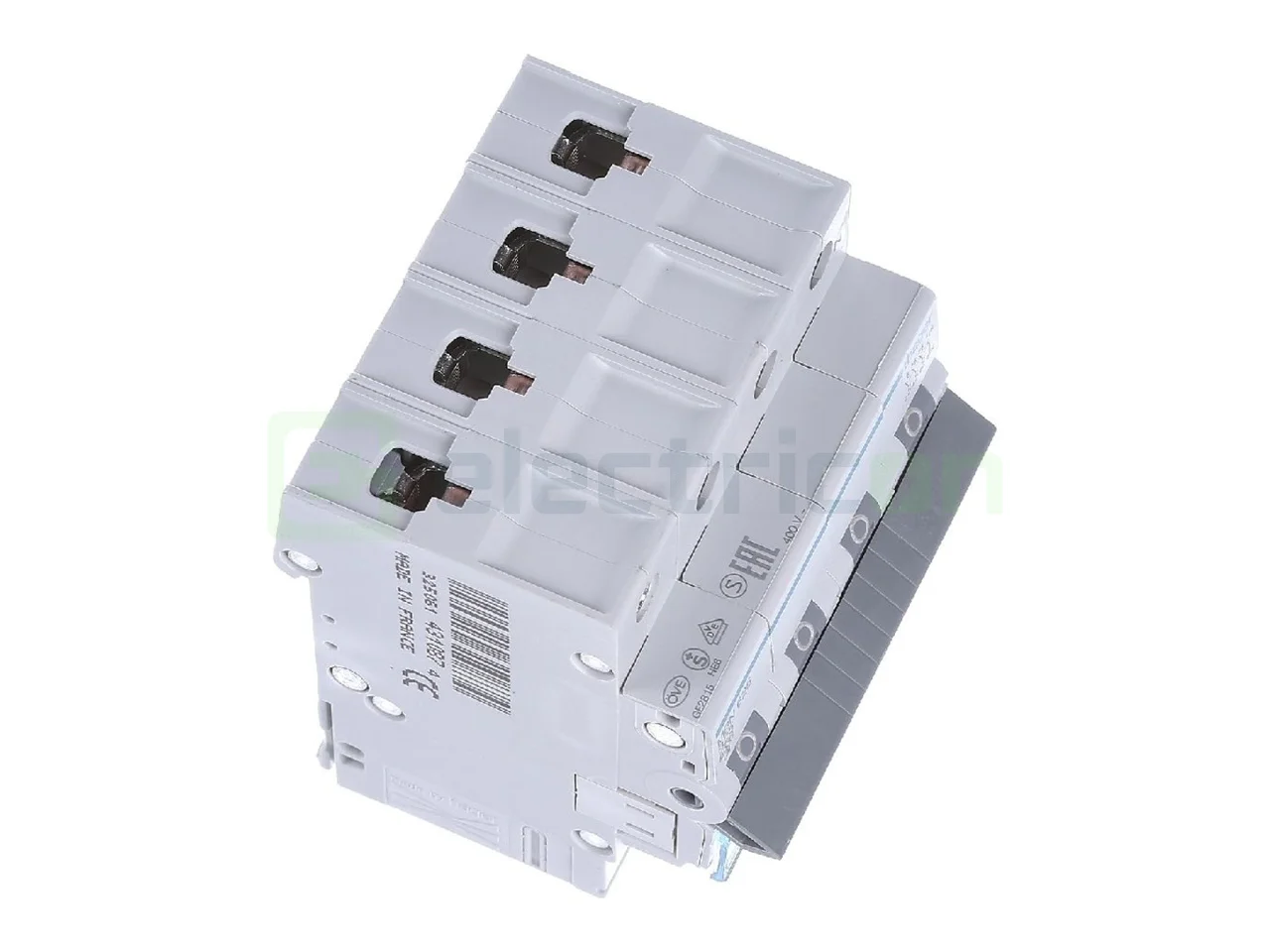 Disjunctor MCB Hager MBN616, 3P+N, curba B, 16A, 6kA [4]