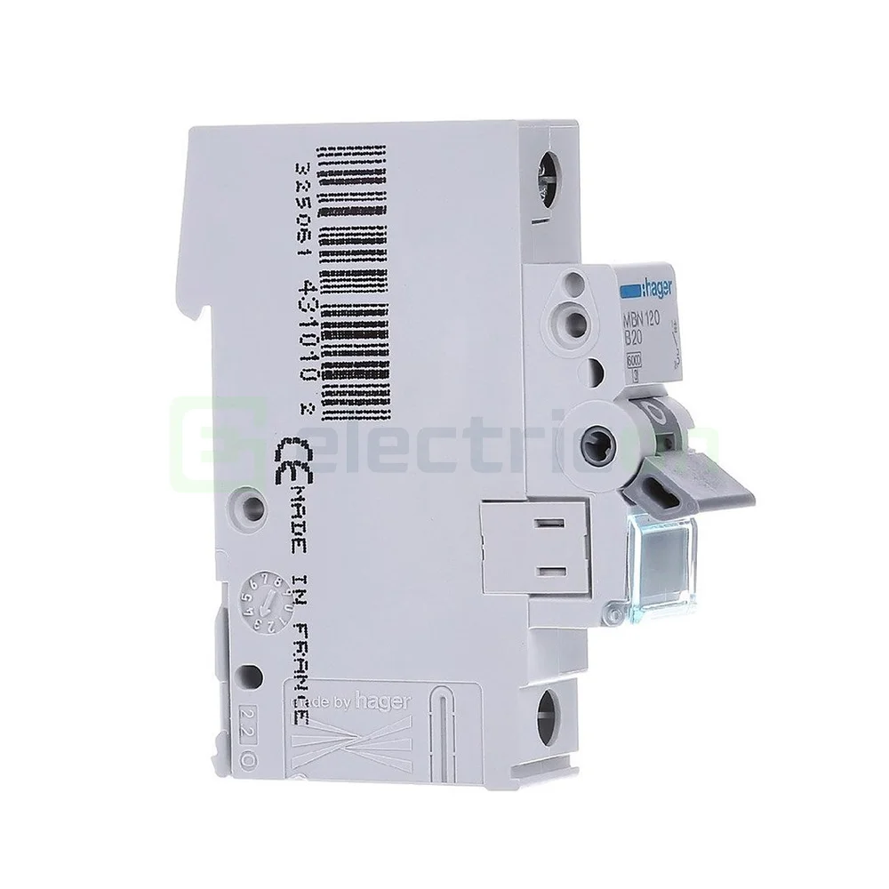 Disjunctor MCB BN/AA Hager - MBN125 [4]