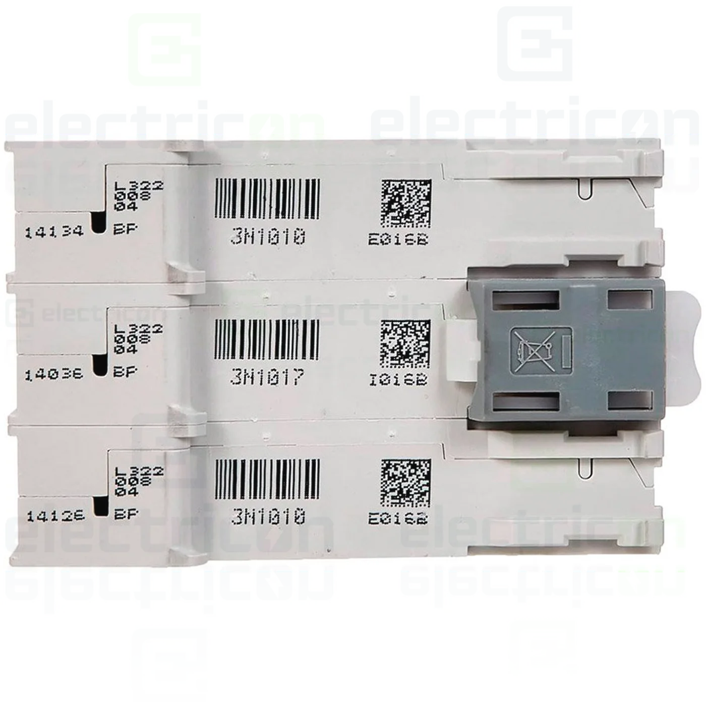 Disjunctor MCB Hager MBN332, 3P, curba B, 32A, 6kA [6]