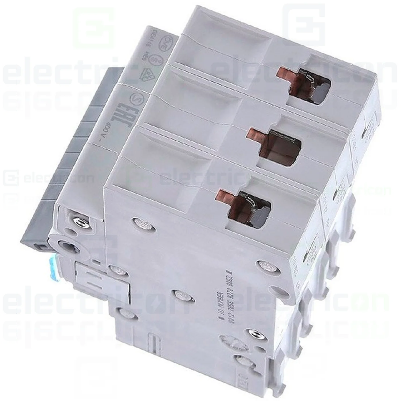 Disjunctor MCB Hager MBN332, 3P, curba B, 32A, 6kA [7]