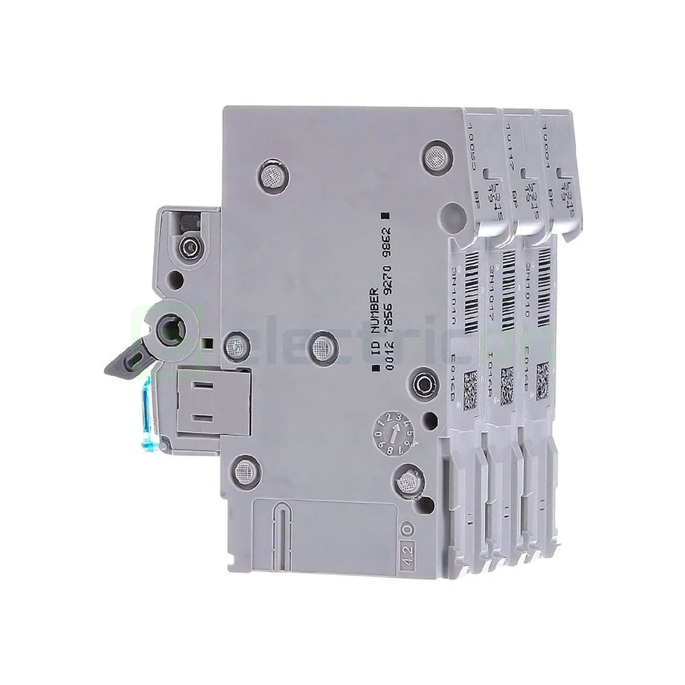 Disjunctor MCB Hager MBN306 3P curba B 6A [2]