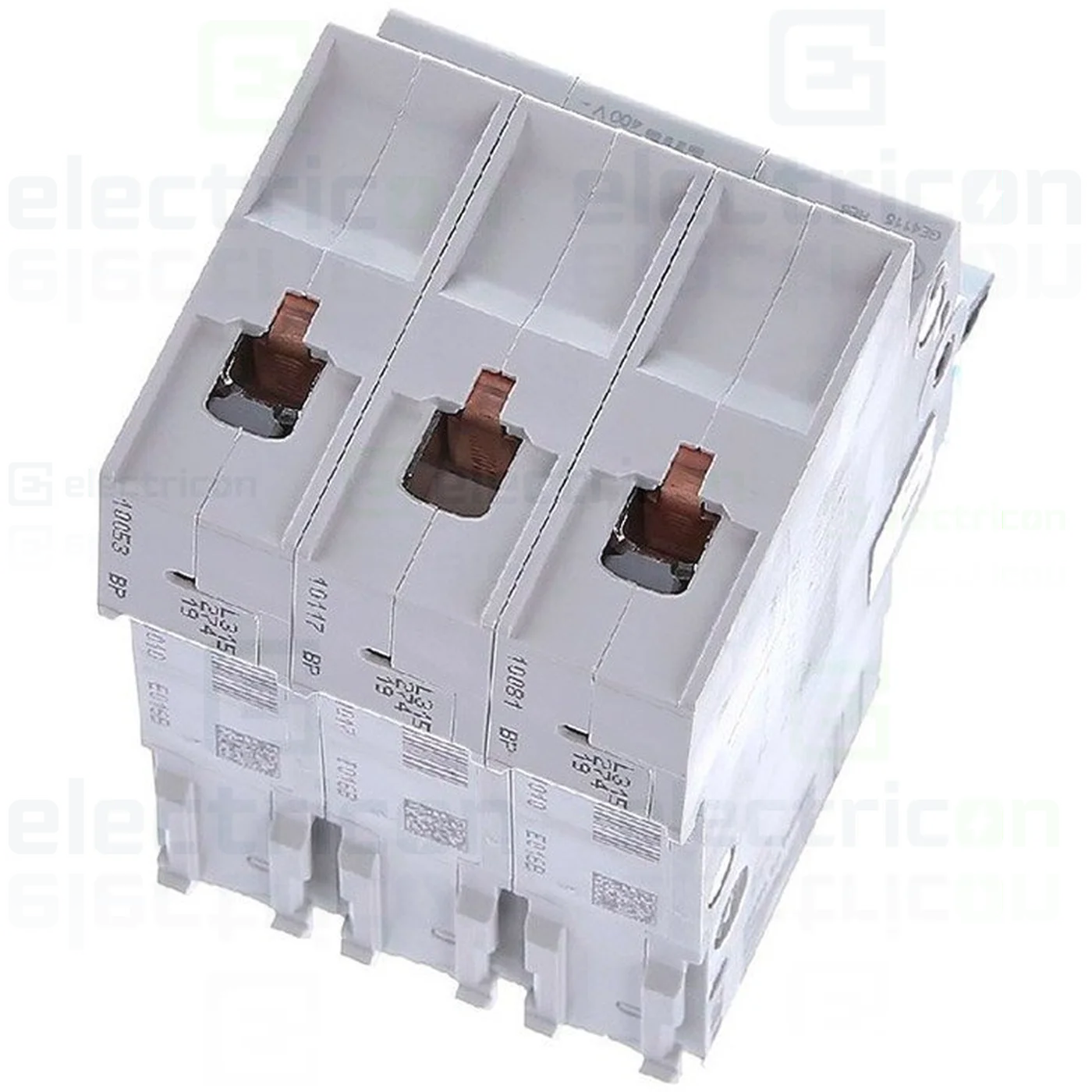 Disjunctor MCB Hager MBN363, 3P, curba B, 63A, 6kA [4]