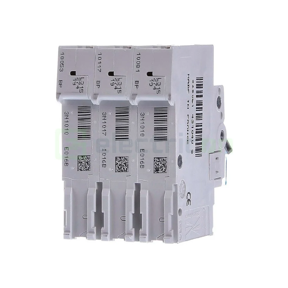 Disjunctor MCB Hager MBN363, 3P, curba B, 63A, 6kA [5]