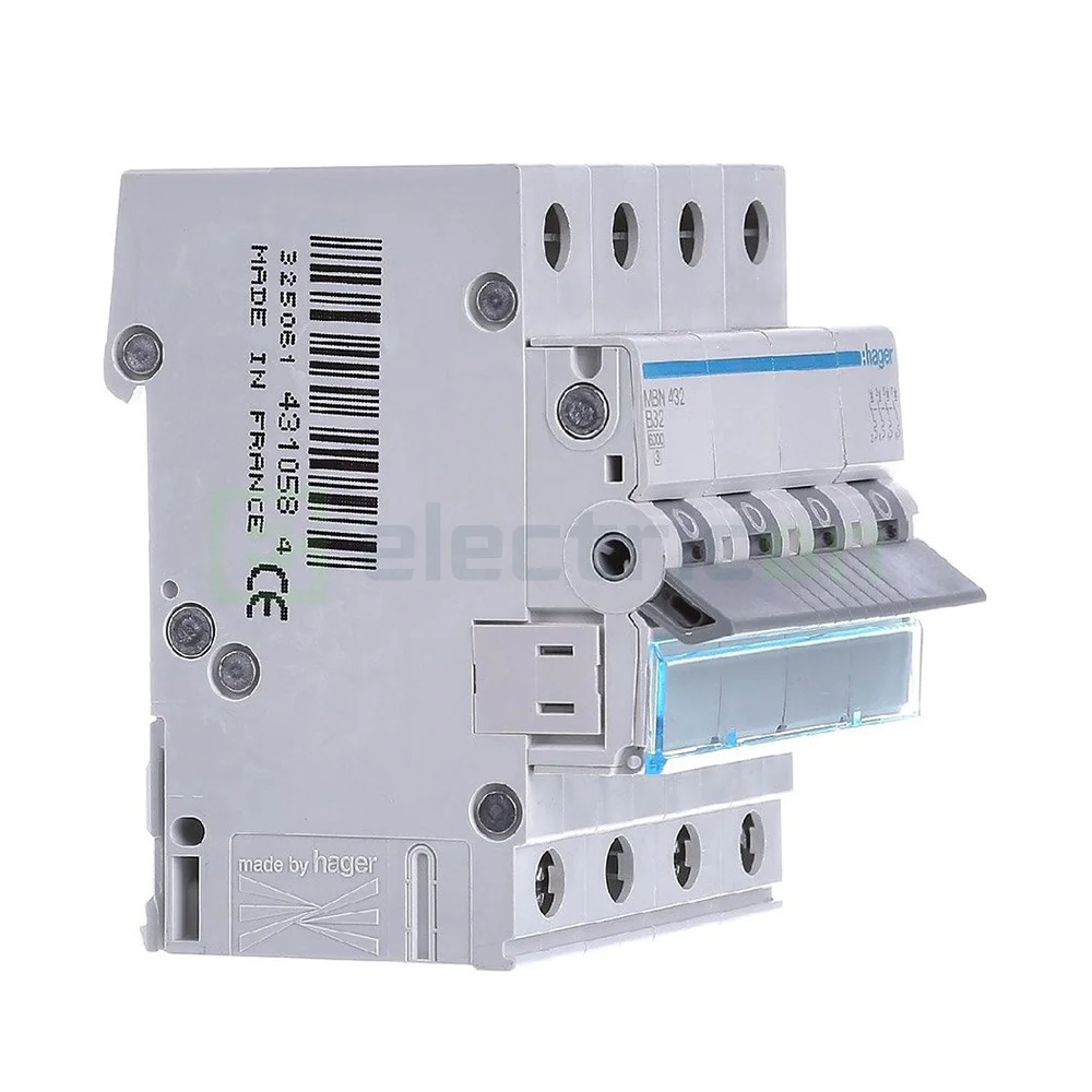 Siguranta MCB CN/AA Hager - MCN416 [7]