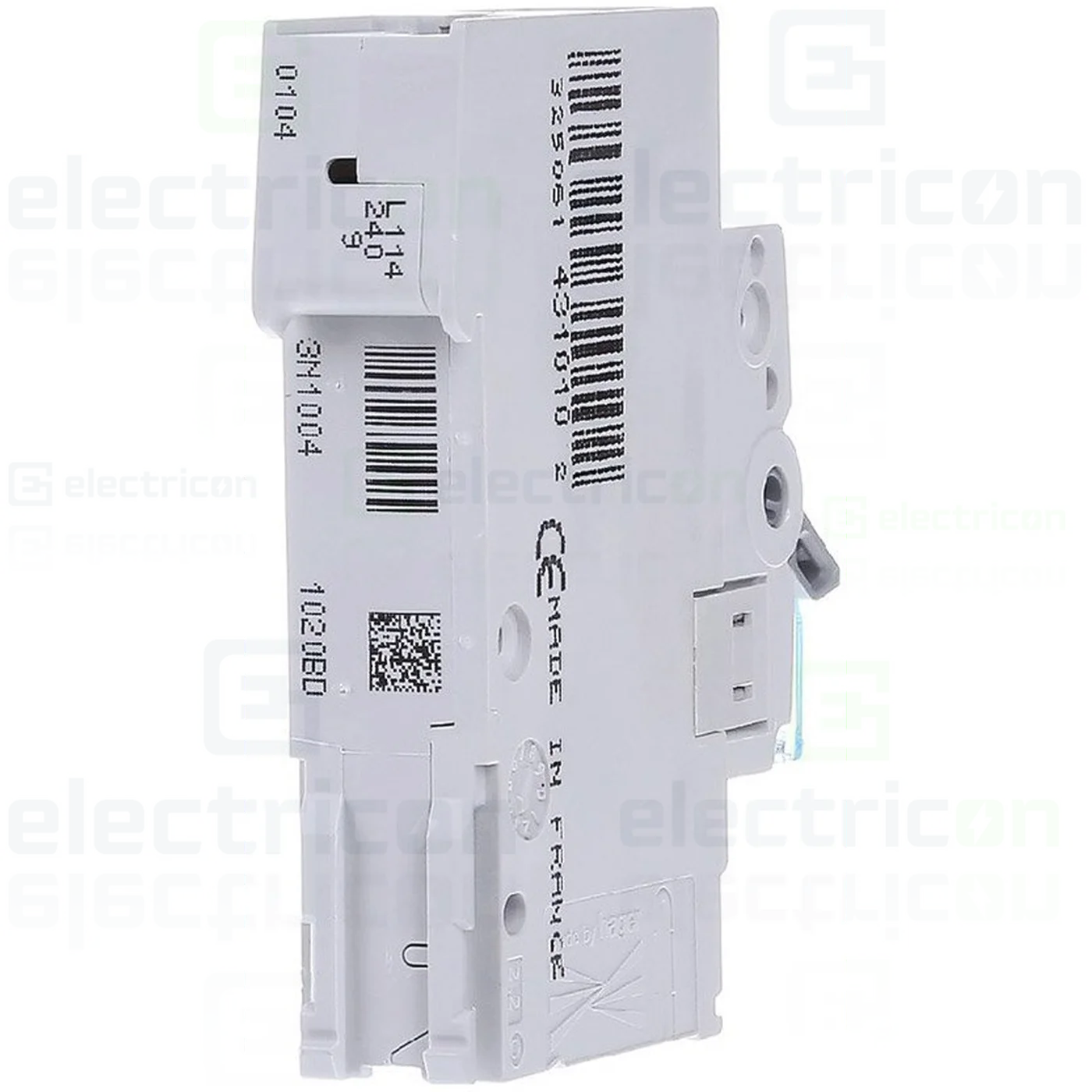 Disjunctor MCB curba C 20A 1P Hager MCN120 [2]