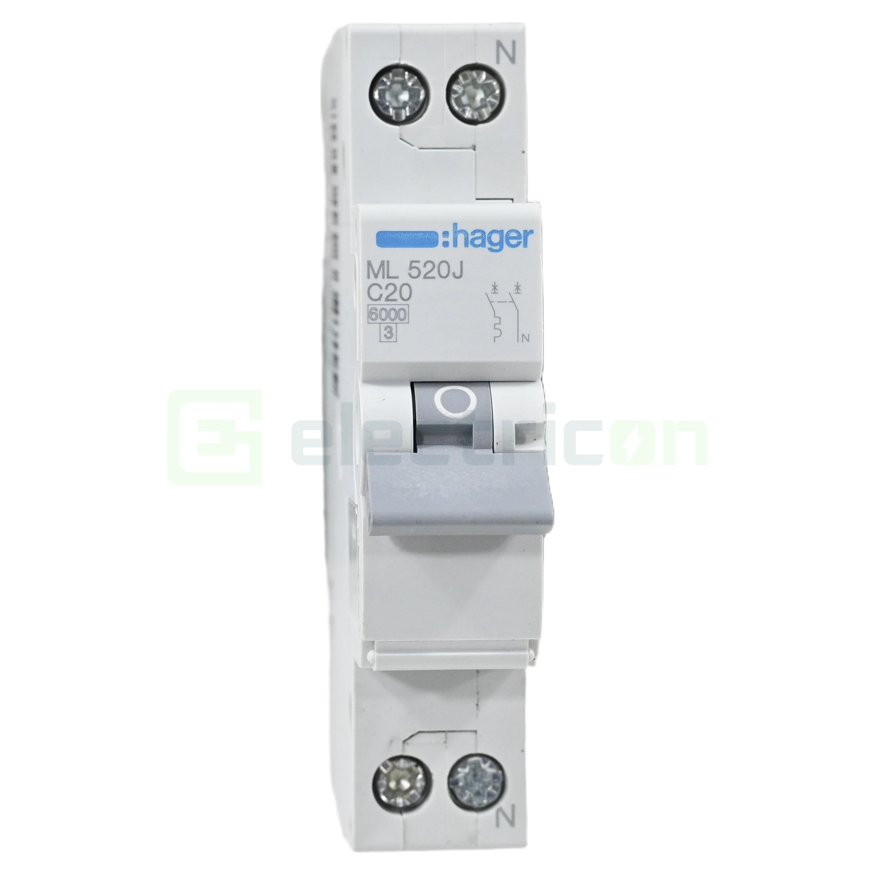 Siguranta MCB C20A Hager - ML520J [2]