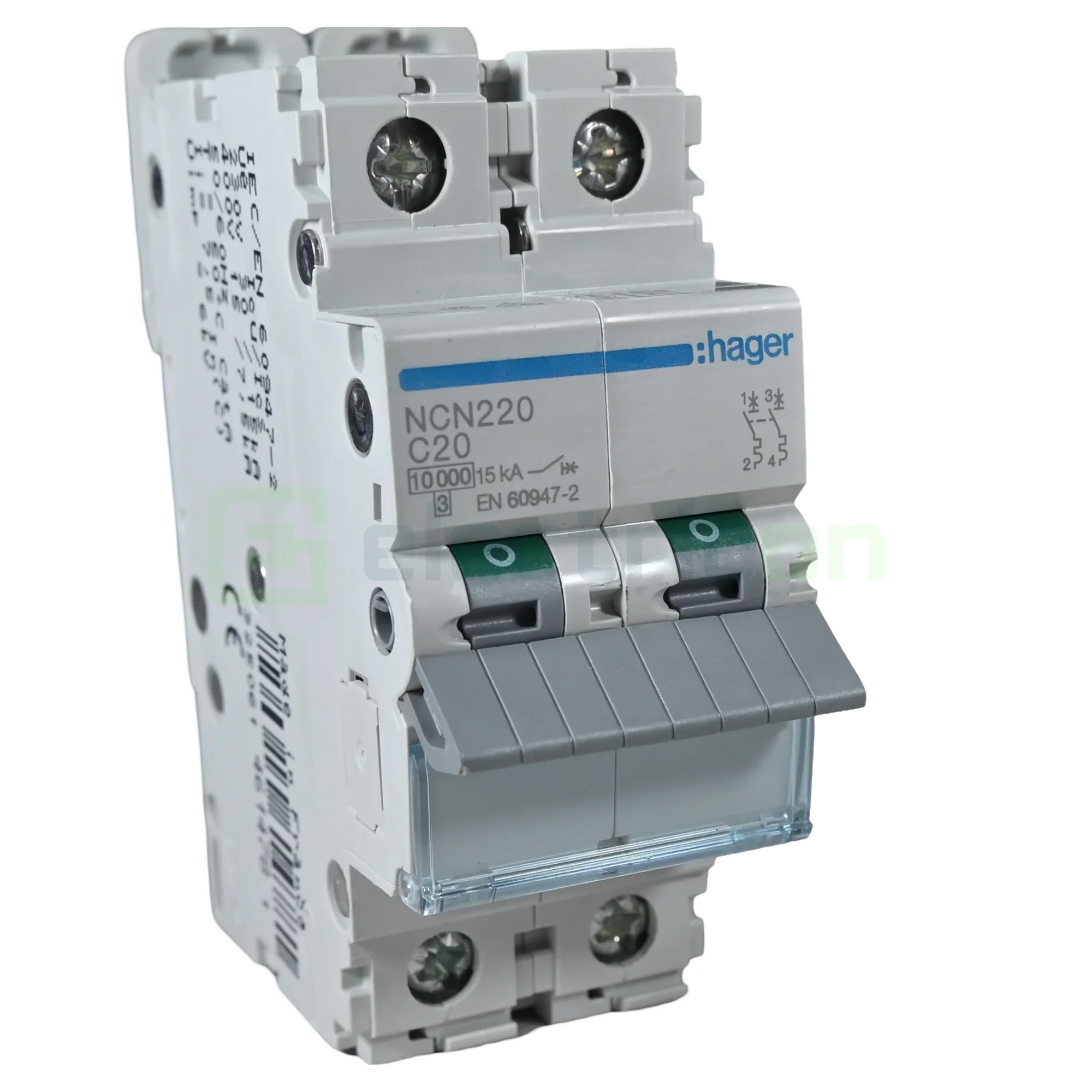 Siguranta MCB C20A Hager - NCN220 [5]