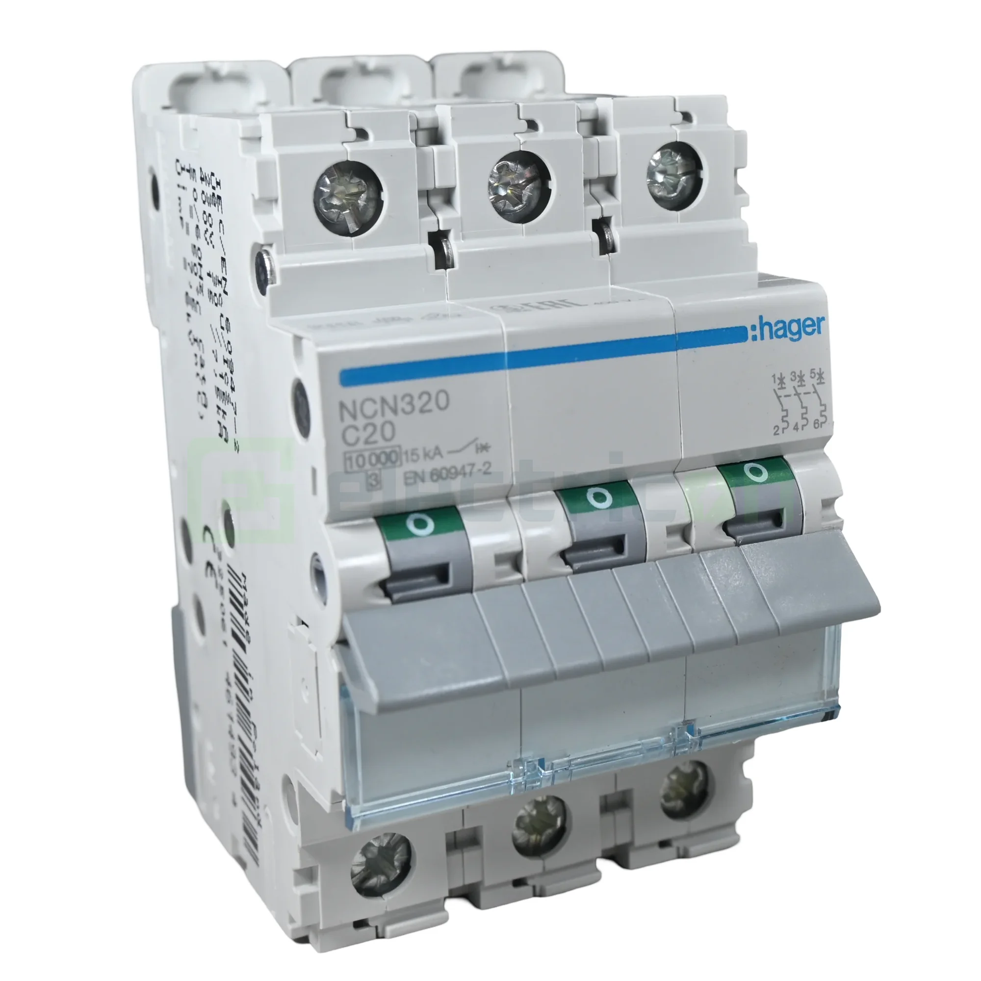 Disjunctor MCB C20A Hager - NCN320 [6]