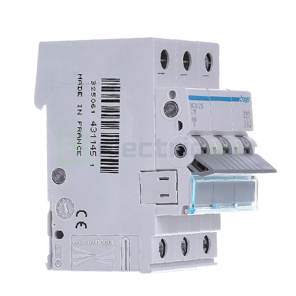 Disjunctor MCB C25A Hager - MCN325 [8]