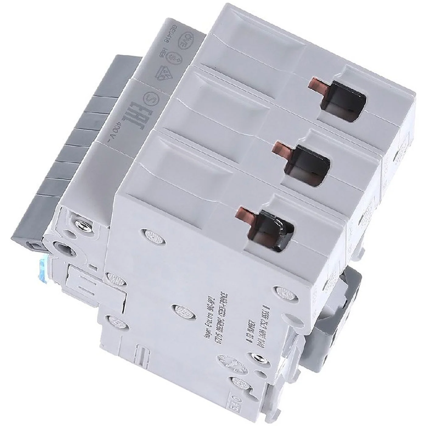 Siguranta automata (disjunctor) MCB, curba C, 32 A, 3P, 6 kA, 3M, Hager, MCN332 [5]