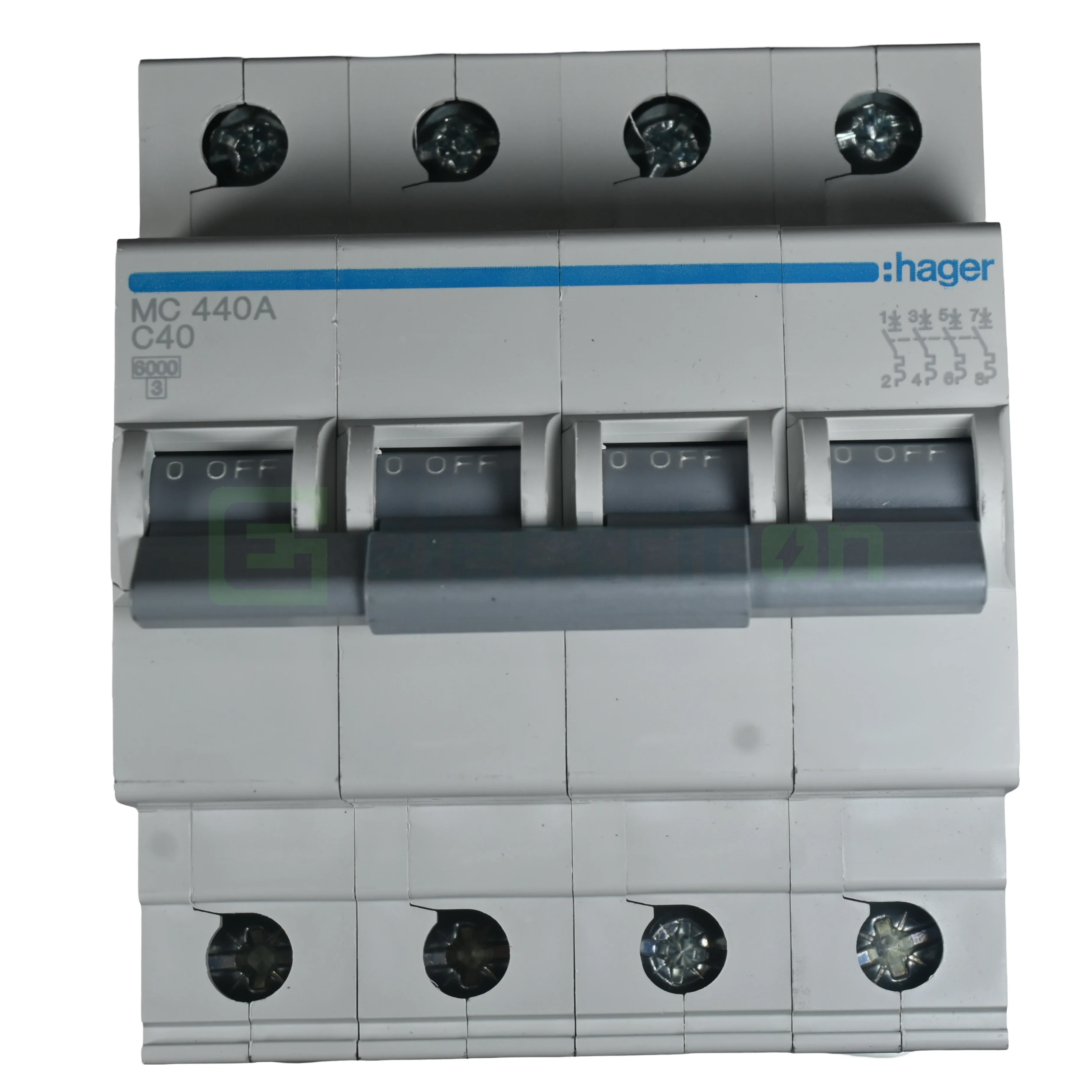 Disjunctor MCB C440A Hager - MC440A [2]