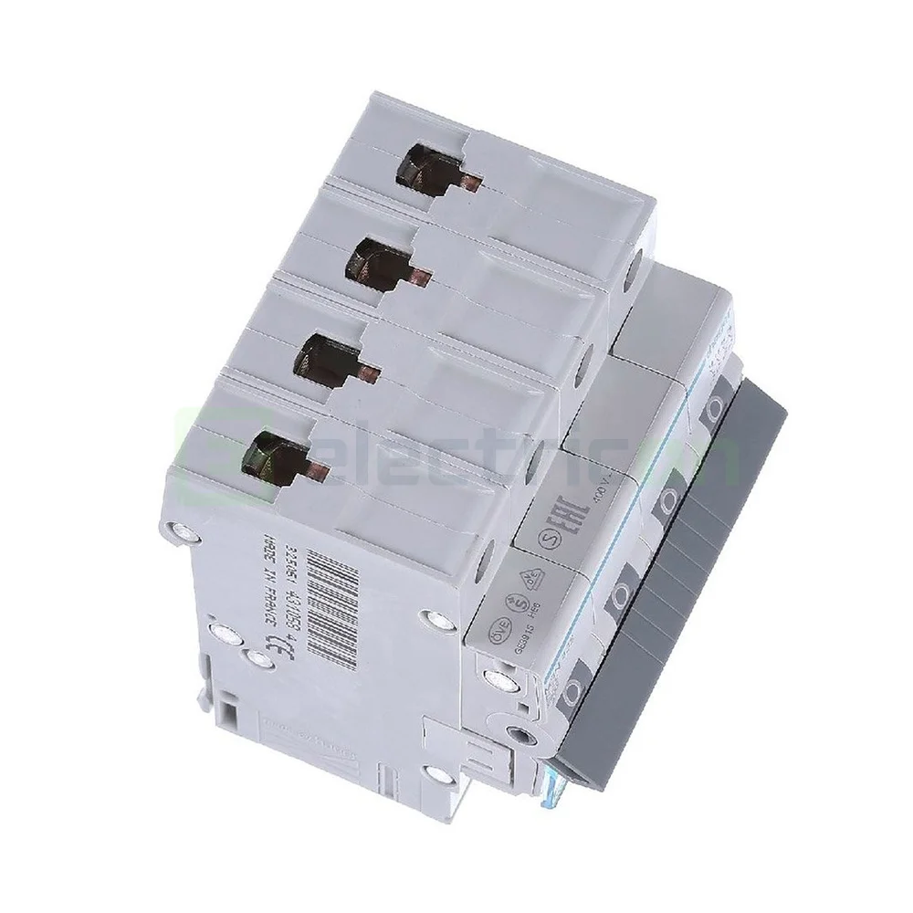 Disjunctor Hager MCN450 MCB 4P 50A curba C [5]