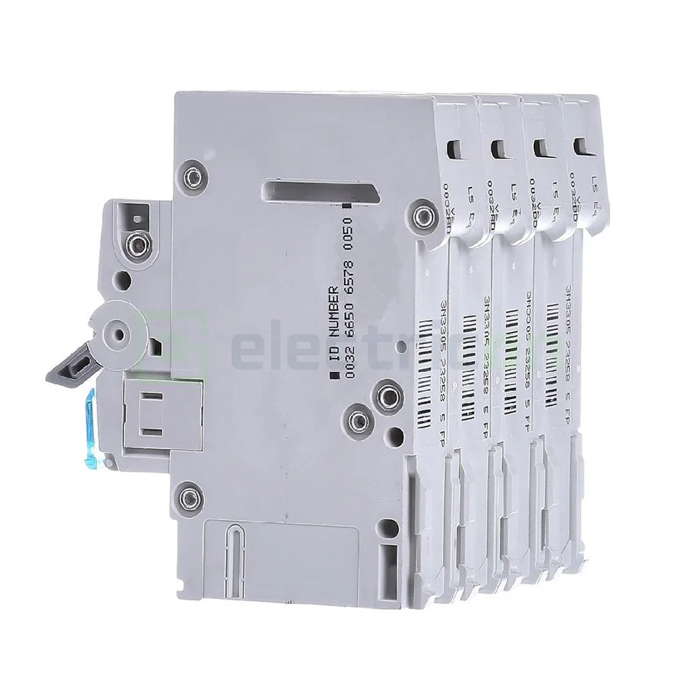 Disjunctor Hager MCN450 MCB 4P 50A curba C [6]