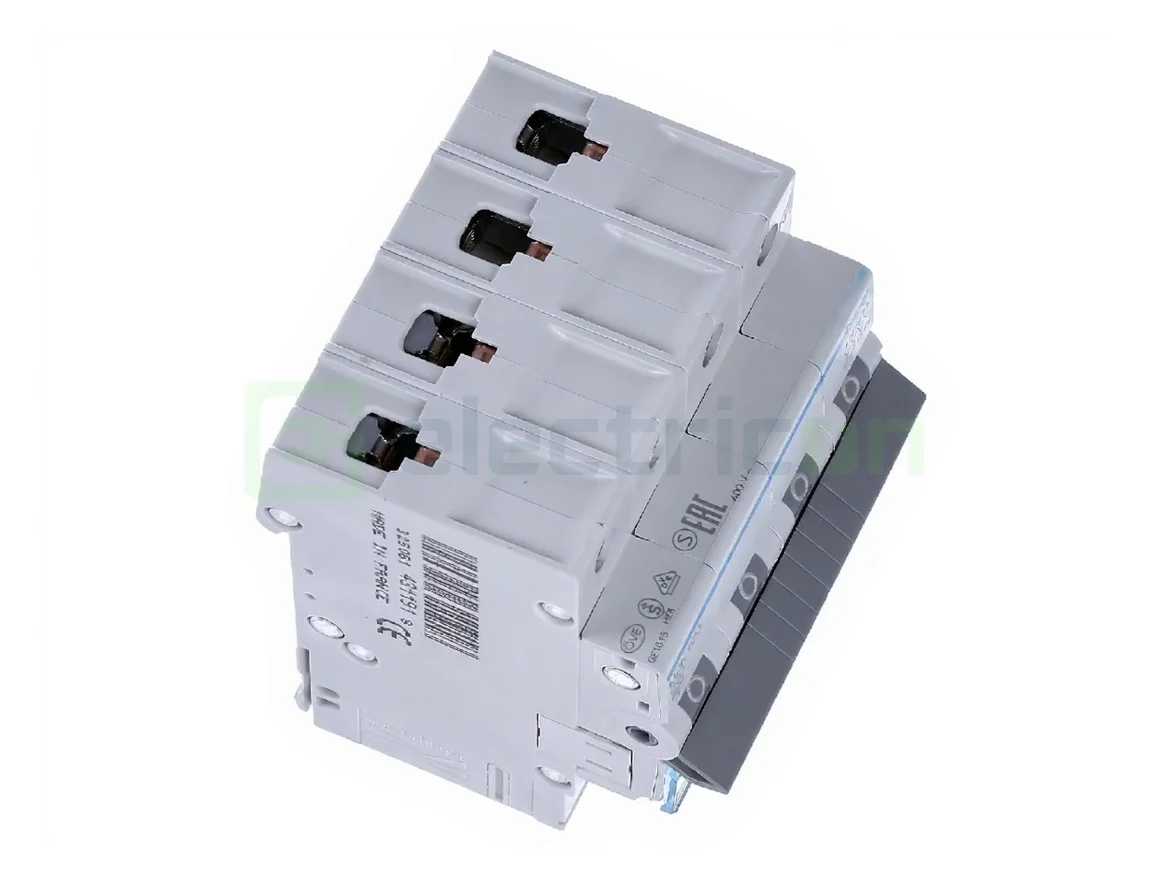 Disjunctor MCB C50A Hager - MCN650 [4]