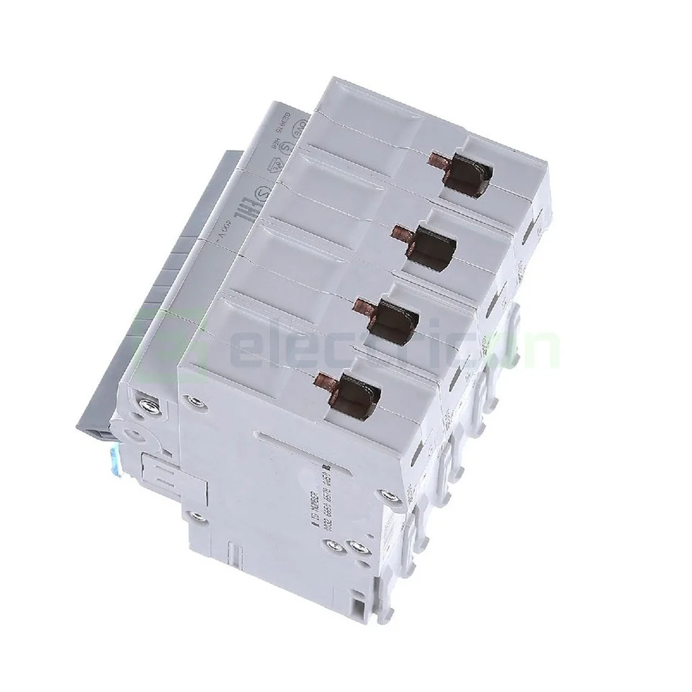 Disjunctor Hager MCN463 MCB 4P 63A curba C [2]