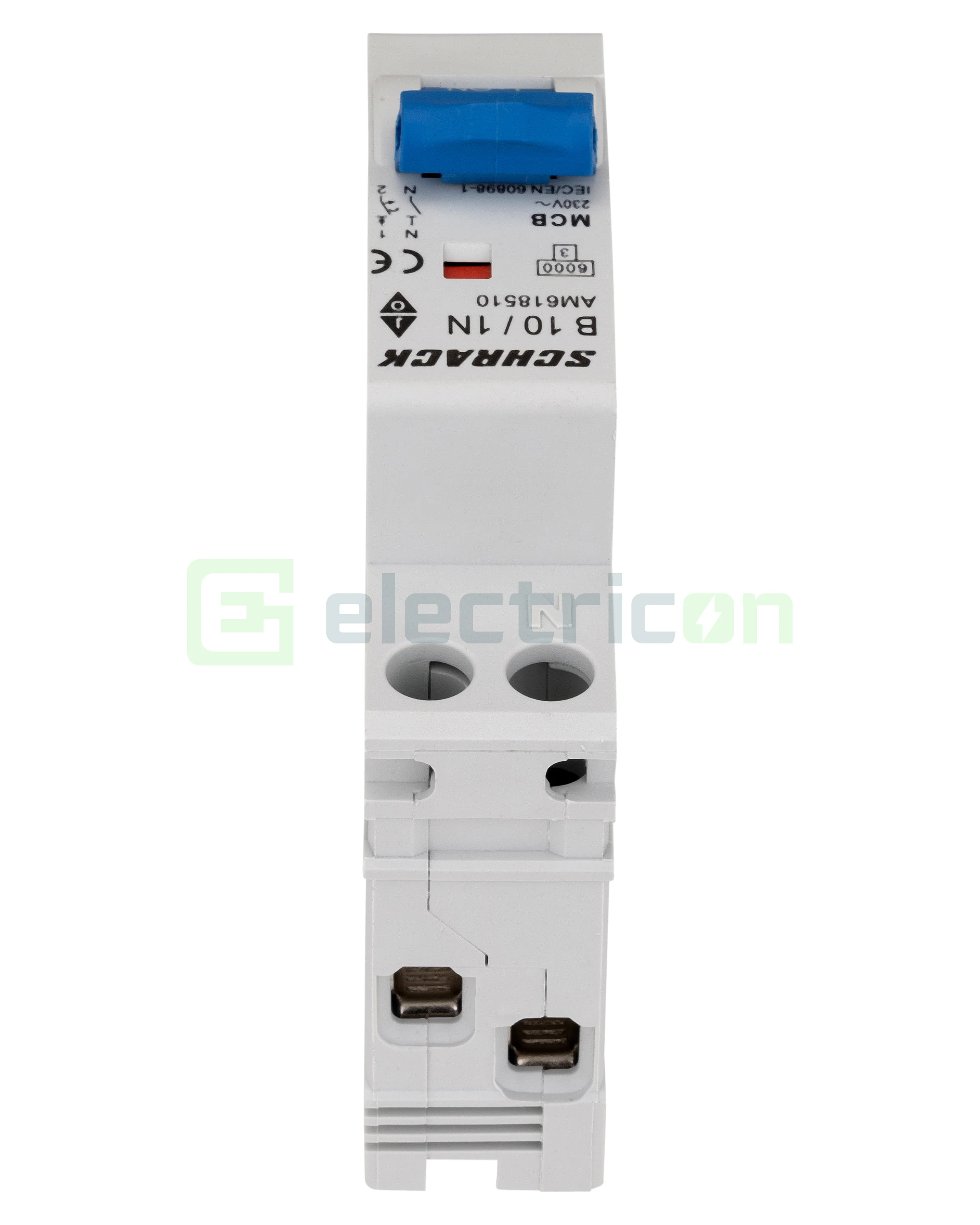 Siguranta Automata MCB Schrack Curba B 10 A 1P+N Cod AM618510 [6]