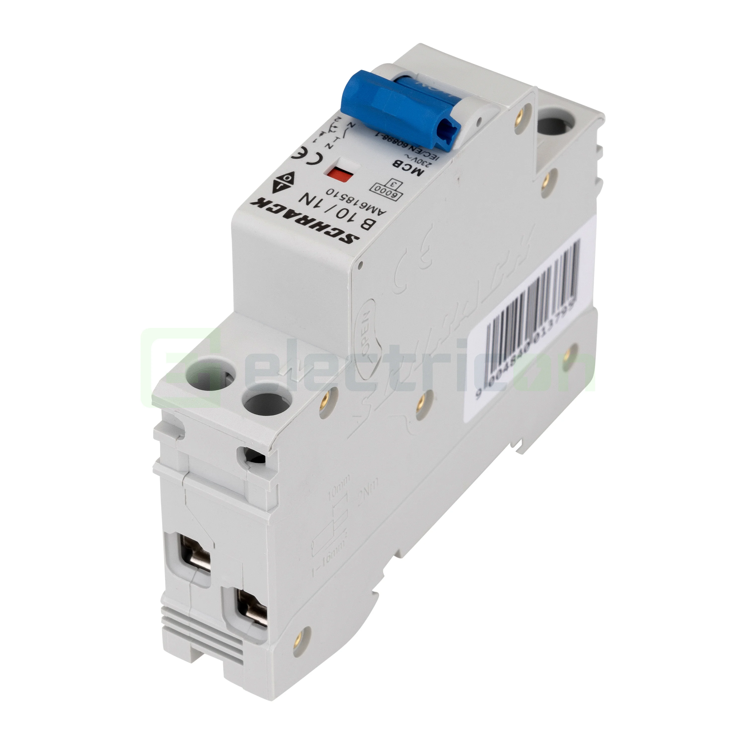 Siguranta Automata MCB Schrack Curba B 10 A 1P+N Cod AM618510 [5]