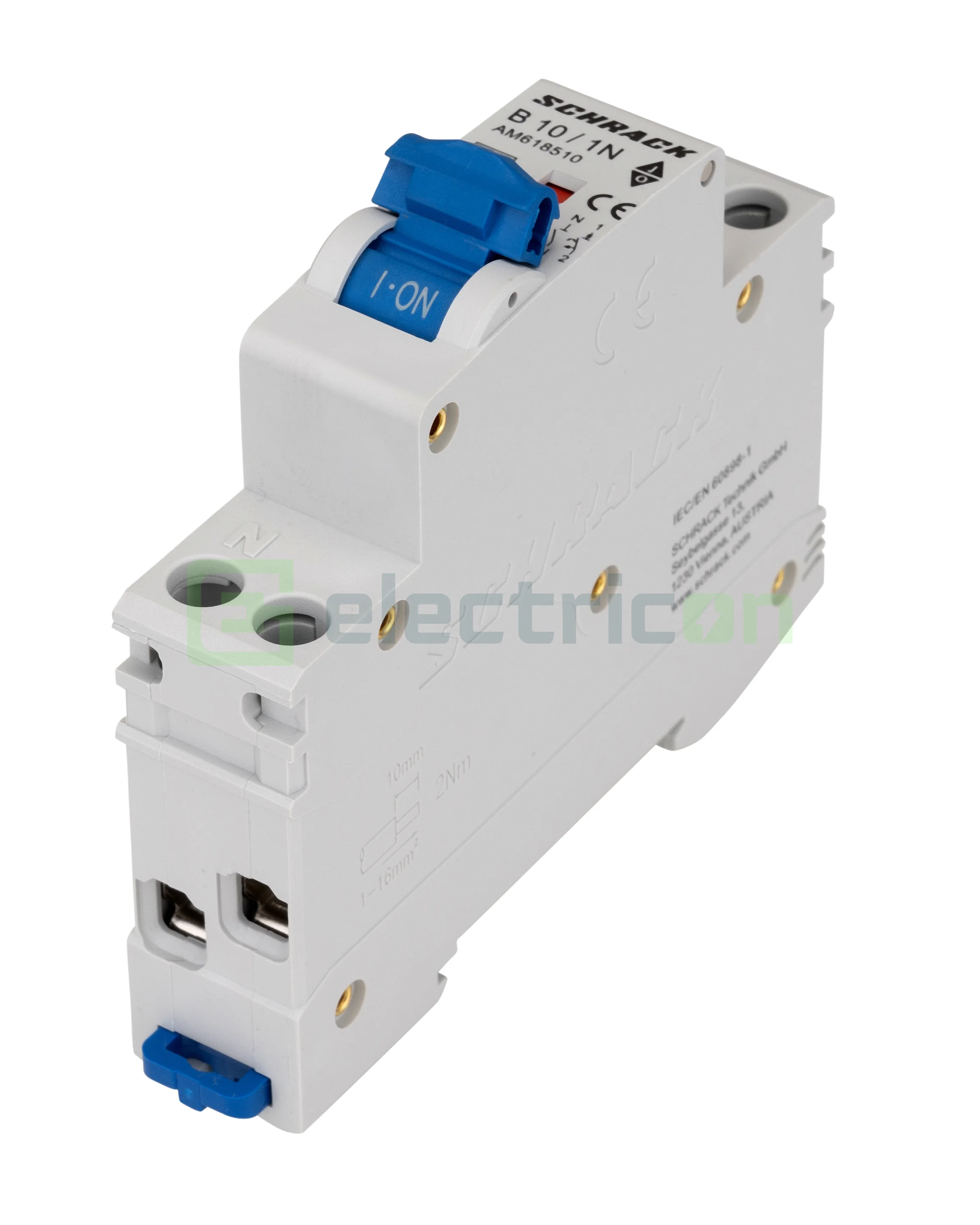 Siguranta Automata MCB Schrack Curba B 10 A 1P+N Cod AM618510 [9]