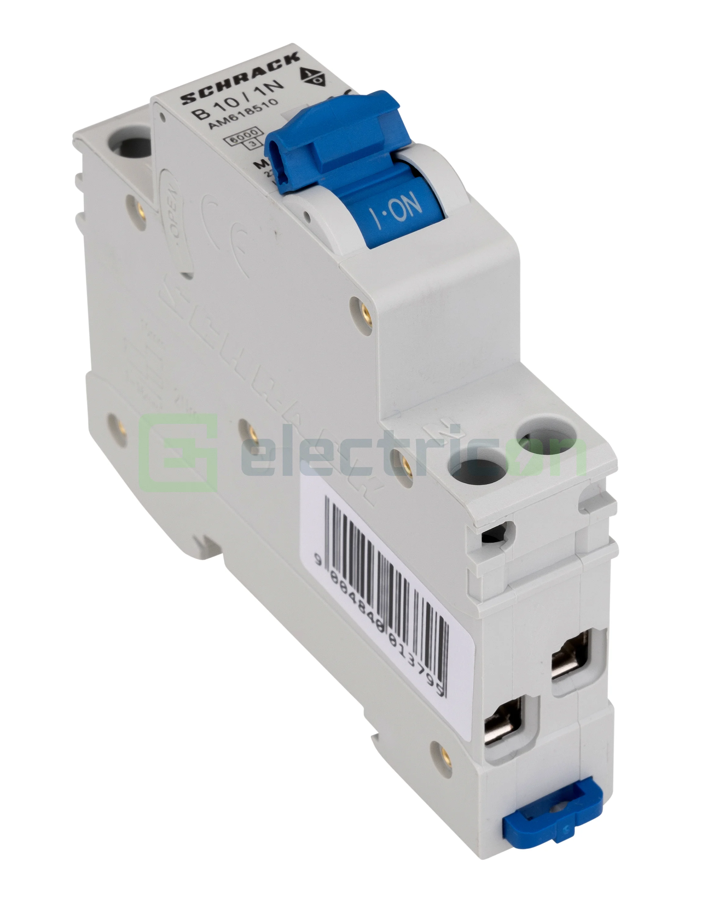 Siguranta Automata MCB Schrack Curba B 10 A 1P+N Cod AM618510 [3]