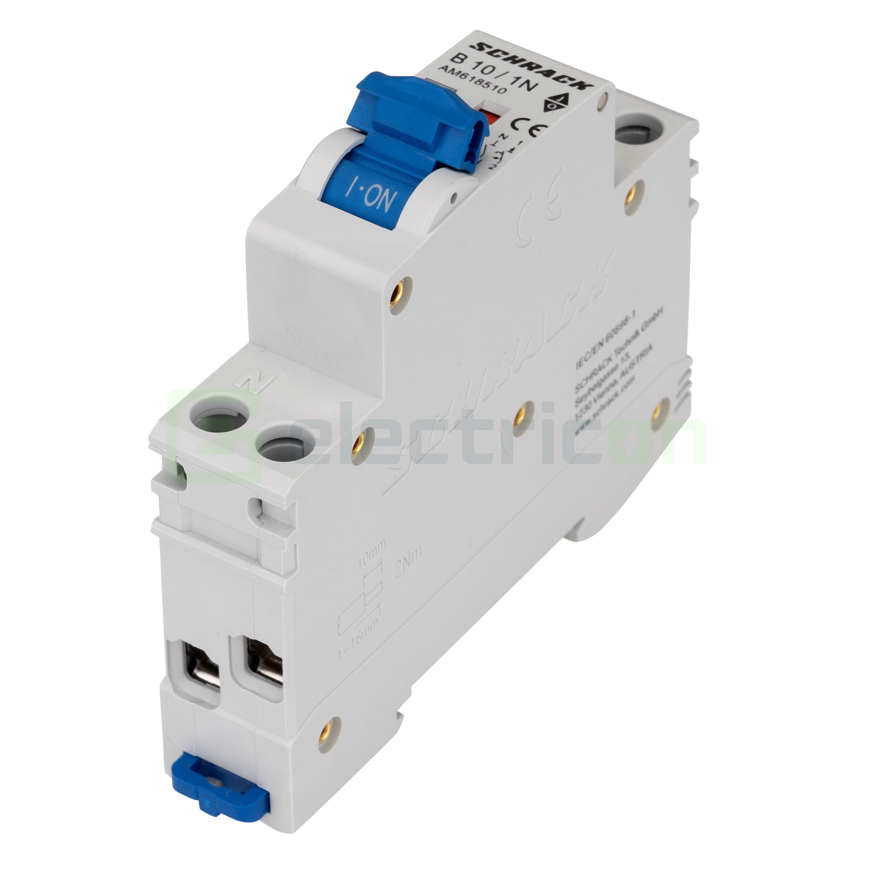 Siguranta Automata MCB Schrack Curba B 10 A 1P+N Cod AM618510 [9]