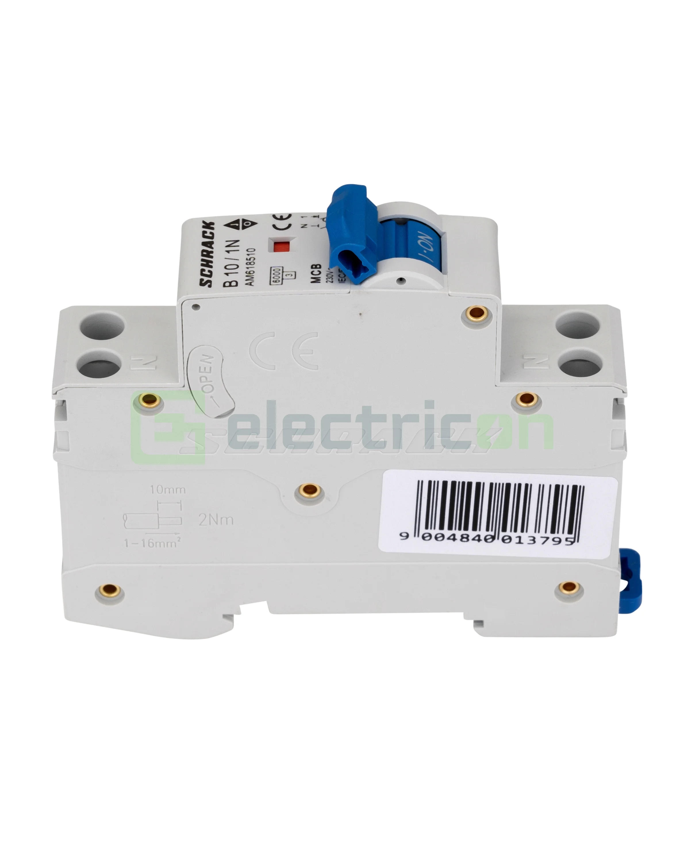 Siguranta Automata MCB Schrack Curba B 10 A 1P+N Cod AM618510 [4]