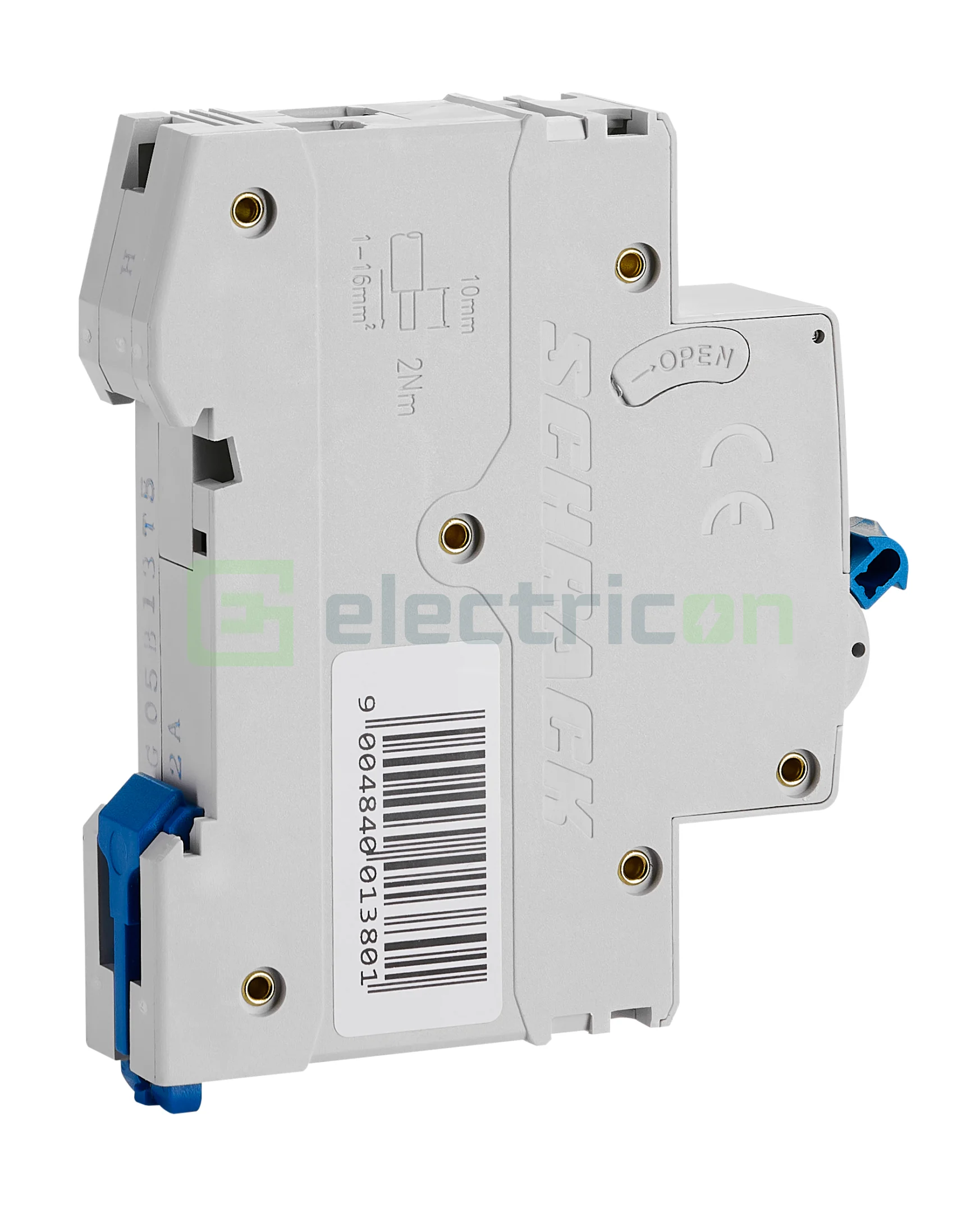 Siguranta Automata MCB Schrack Curba B 13 A 1P+N Cod AM618513 [2]