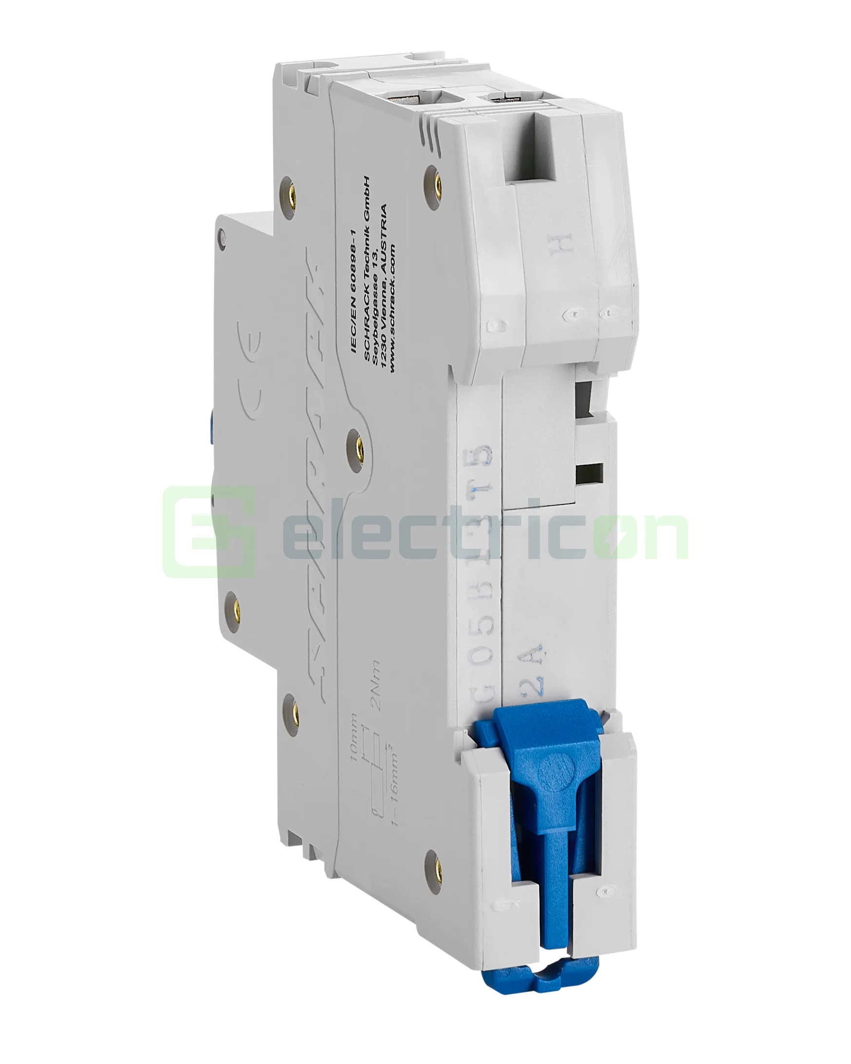 Siguranta Automata MCB Schrack Curba B 13 A 1P+N Cod AM618513 [3]