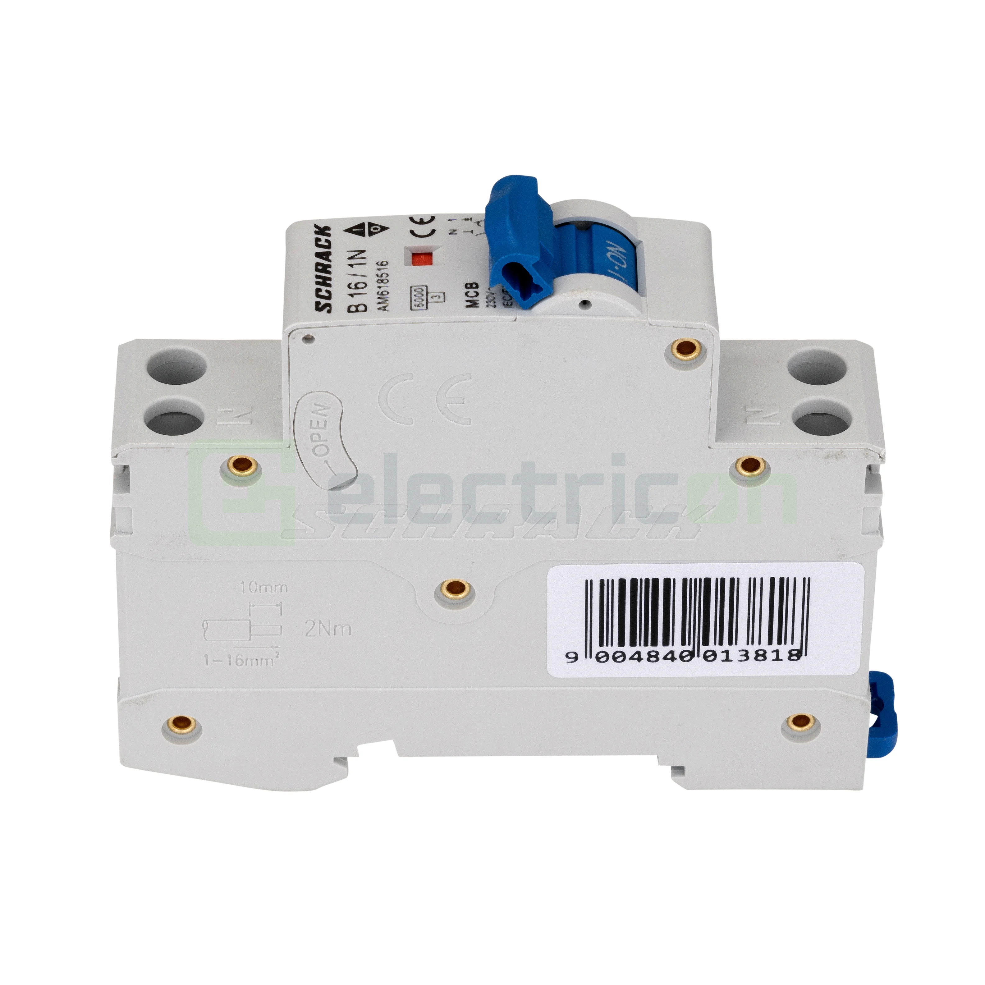 Siguranta Automata MCB Schrack Curba B 16 A 1P+N Cod AM618516 [4]