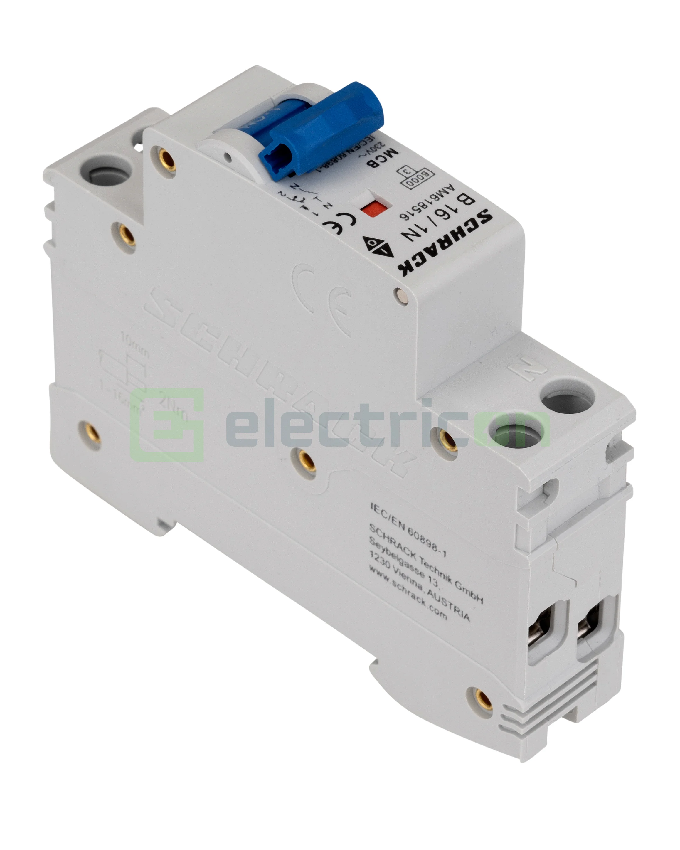 Siguranta Automata MCB Schrack Curba B 16 A 1P+N Cod AM618516 [7]