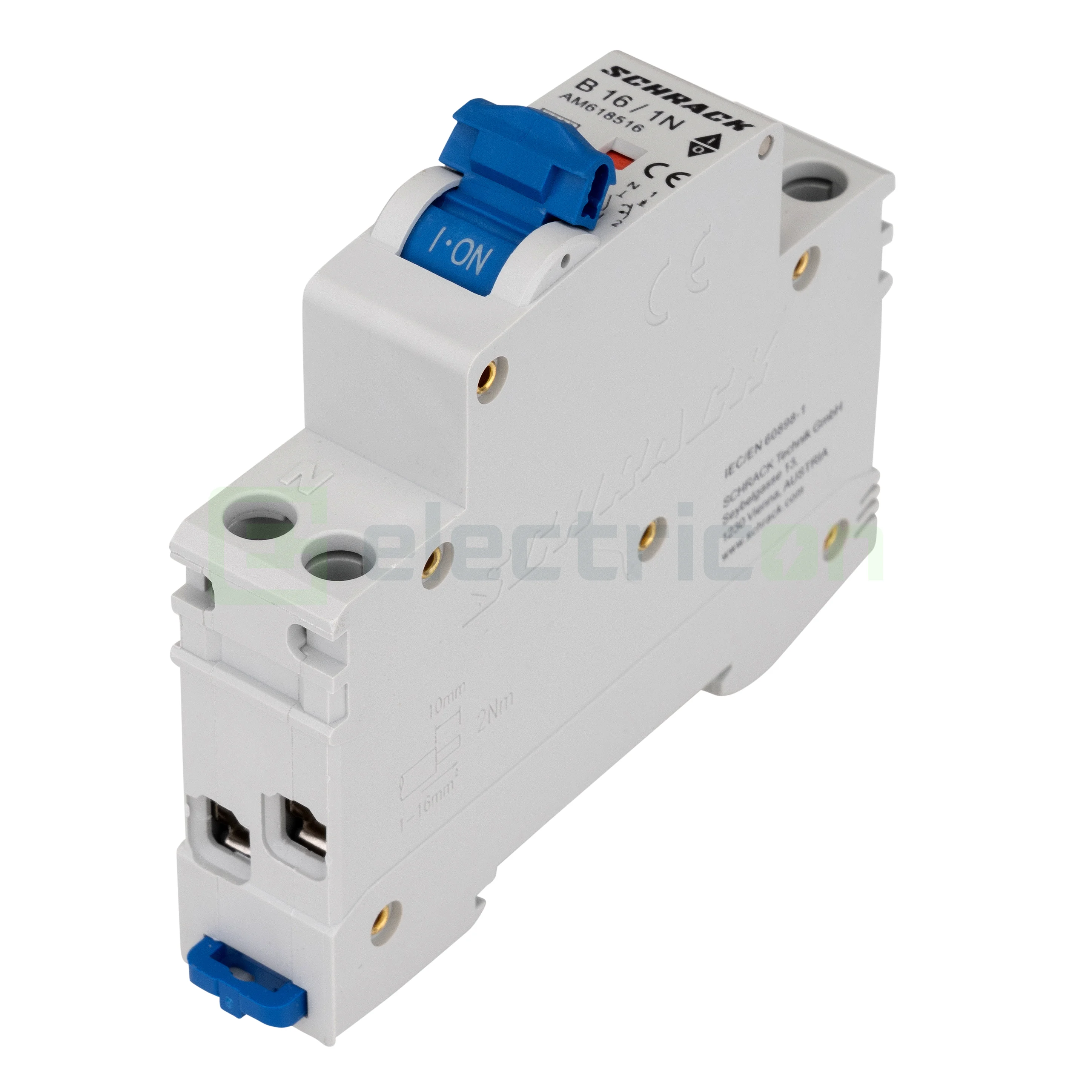 Siguranta Automata MCB Schrack Curba B 16 A 1P+N Cod AM618516 [9]