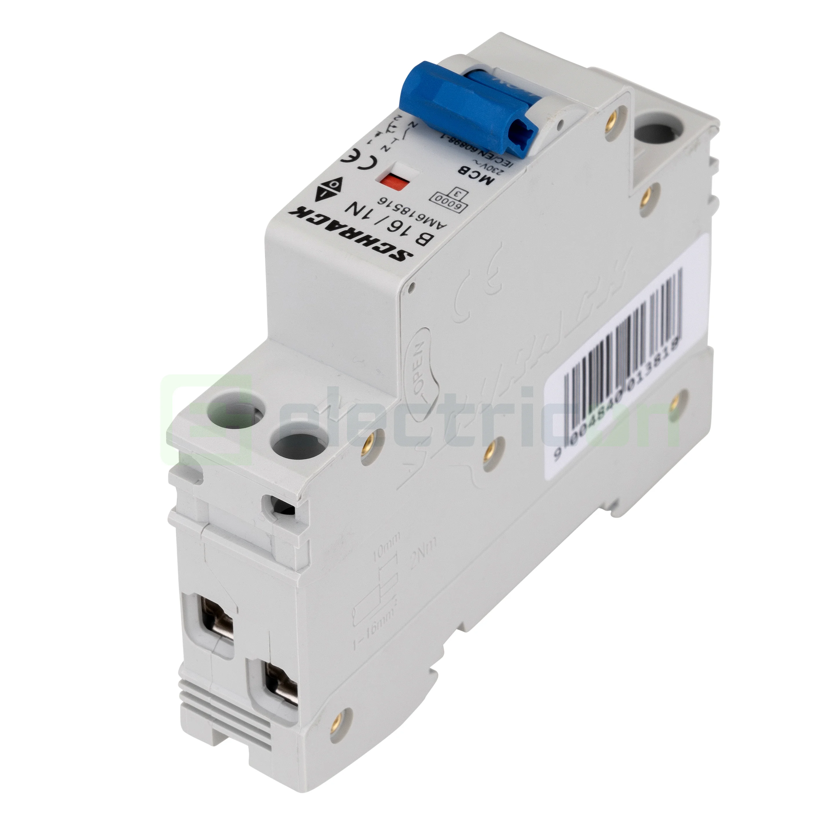Siguranta Automata MCB Schrack Curba B 16 A 1P+N Cod AM618516 [5]
