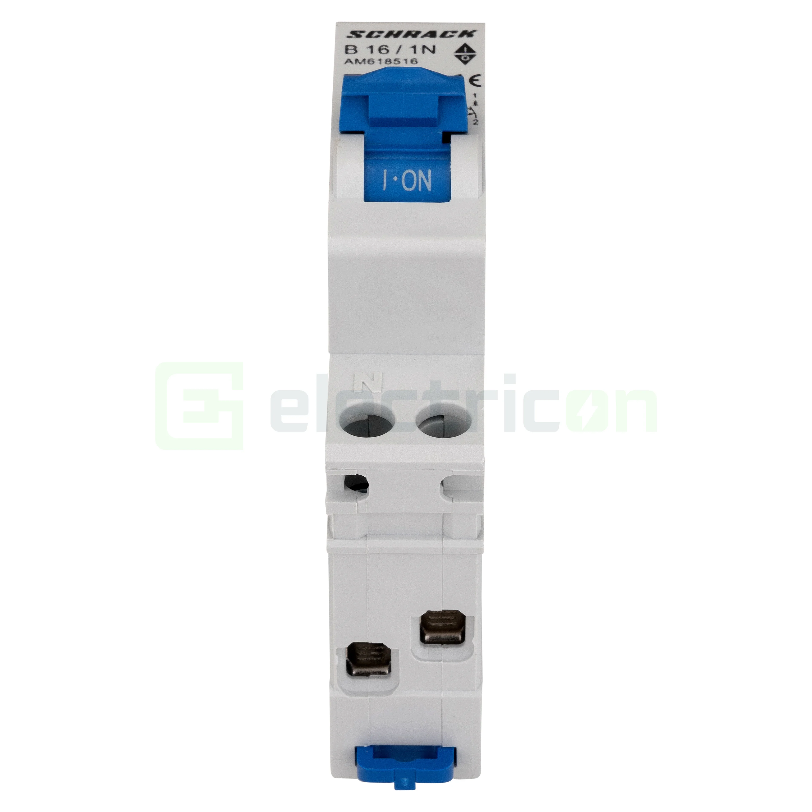 Siguranta Automata MCB Schrack Curba B 16 A 1P+N Cod AM618516 [2]