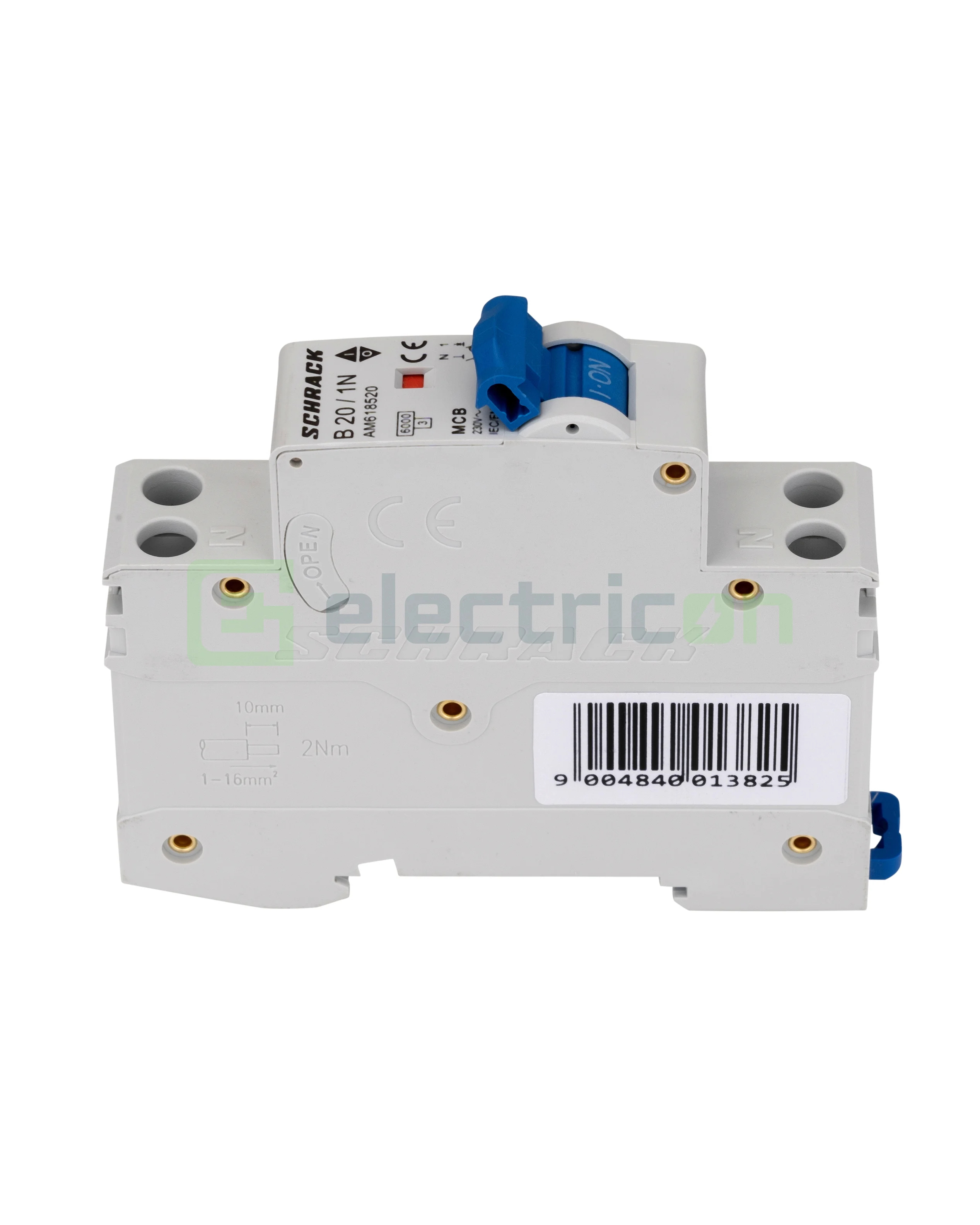 Siguranta Automata MCB Schrack Curba B 20 A 1P+N Cod AM618520 [4]