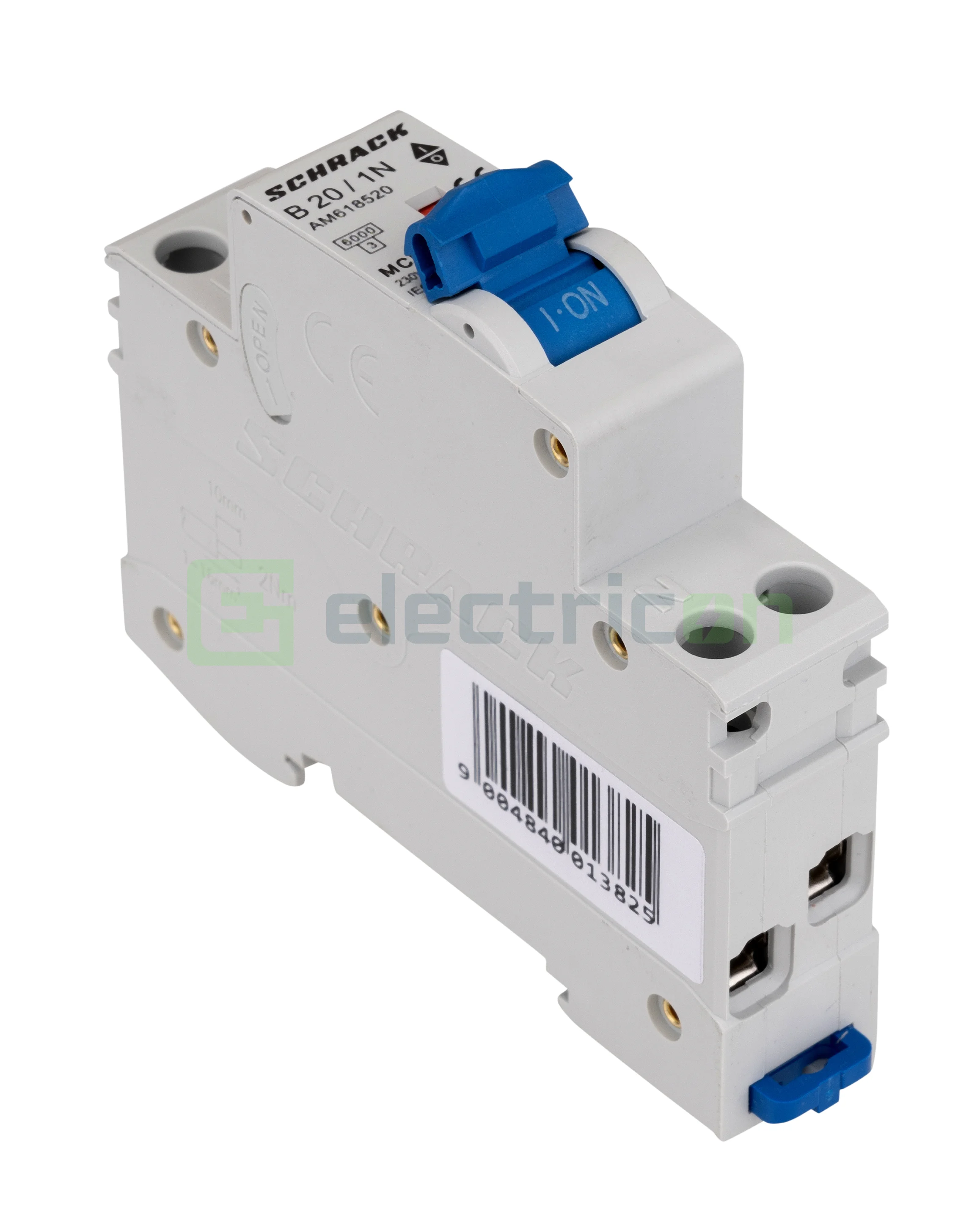 Siguranta Automata MCB Schrack Curba B 20 A 1P+N Cod AM618520 [3]