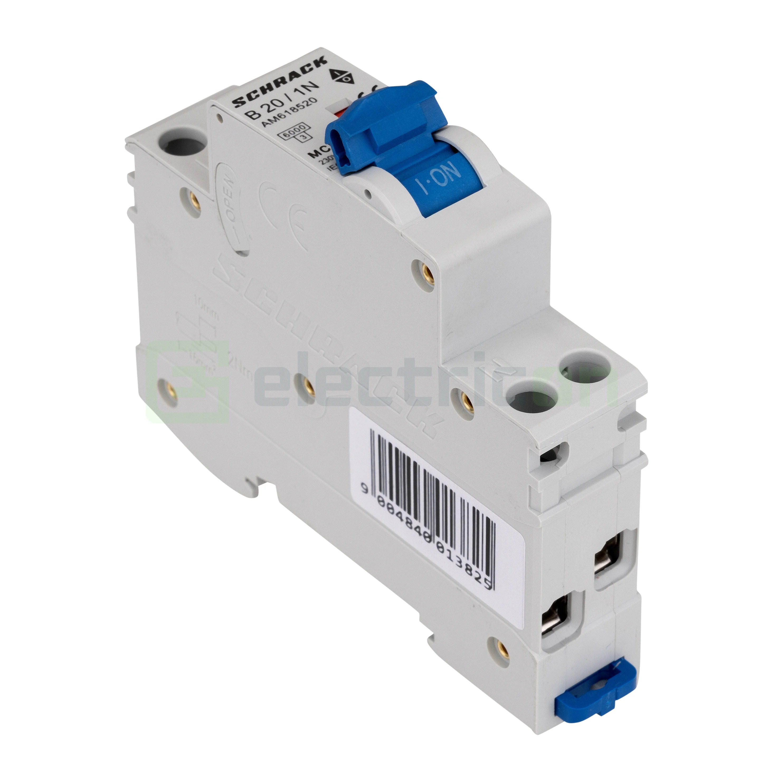 Siguranta Automata MCB Schrack Curba B 20 A 1P+N Cod AM618520 [3]