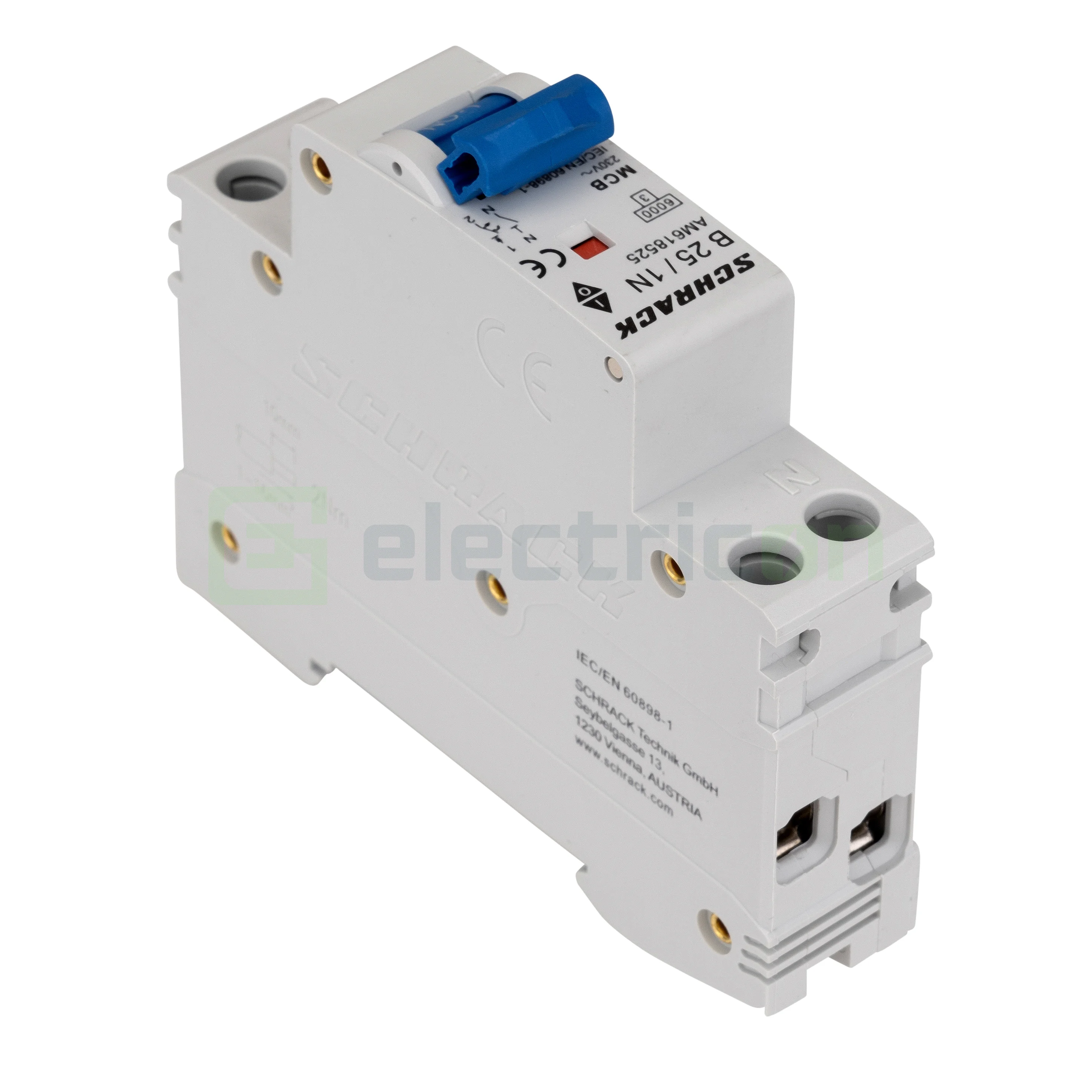 Siguranta Automata MCB Schrack Curba B 25 A 1P+N Cod AM618525 [7]